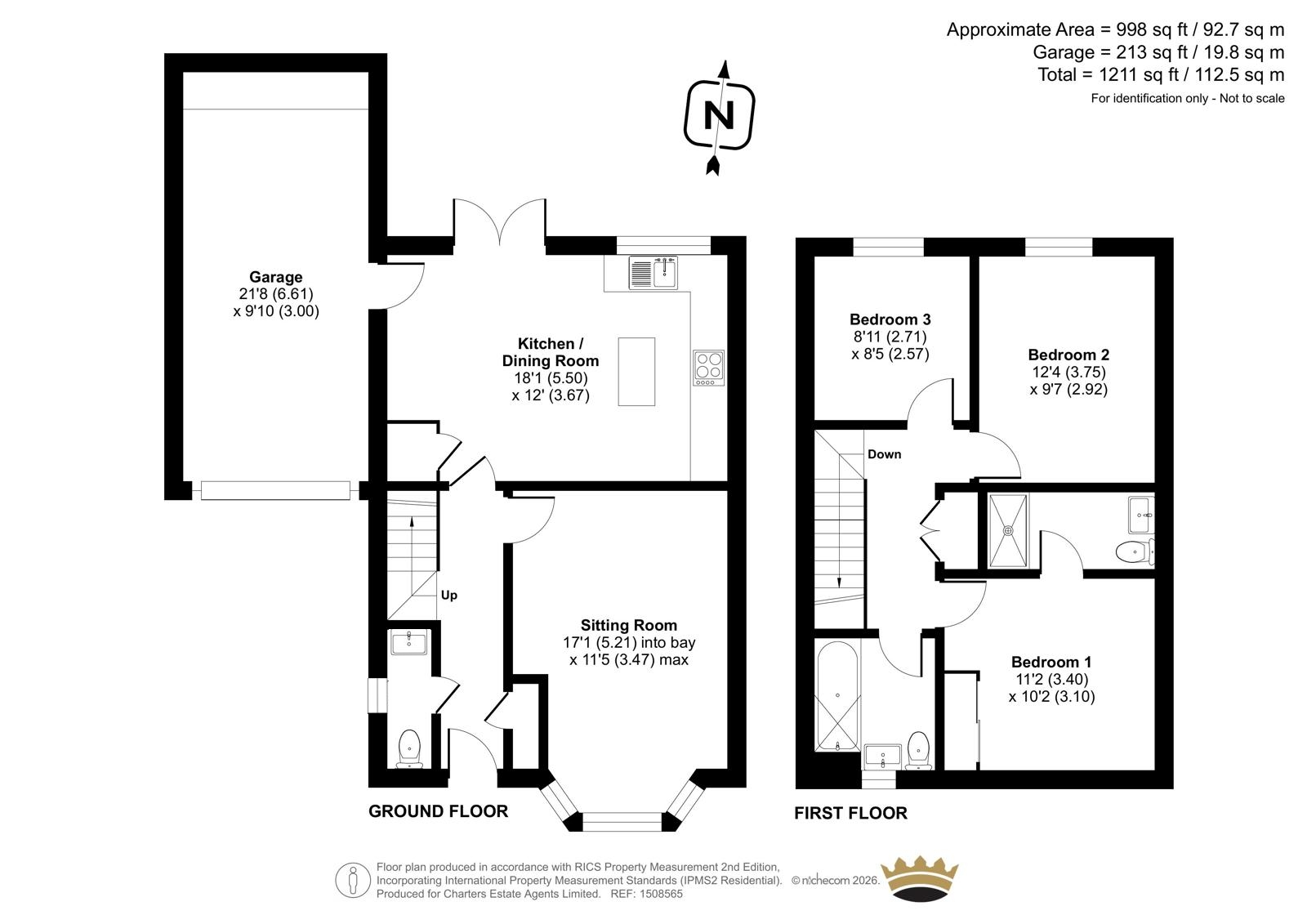 30, Buttercup Road, Southampton floorplan