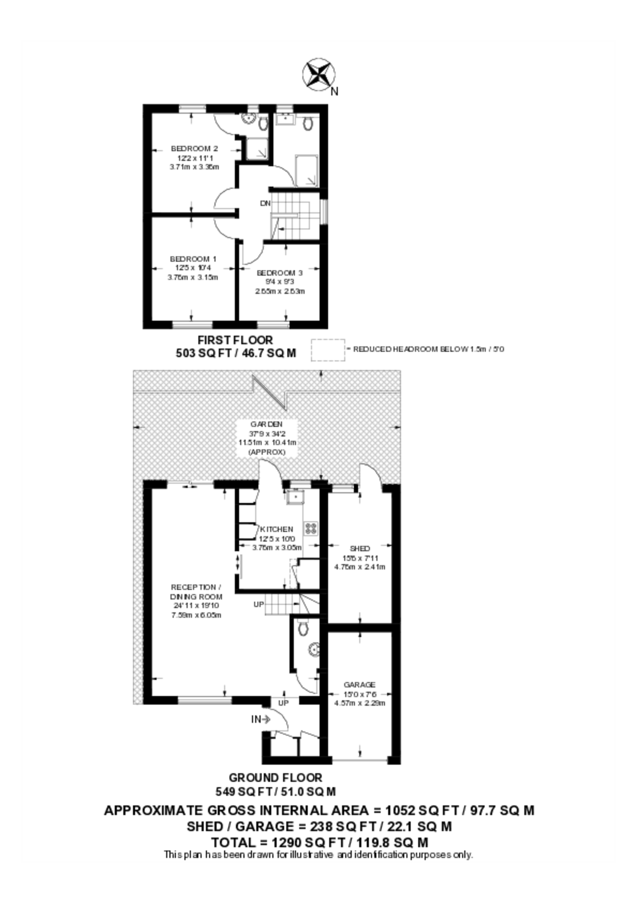 Cookham Road, Maidenhead floorplan