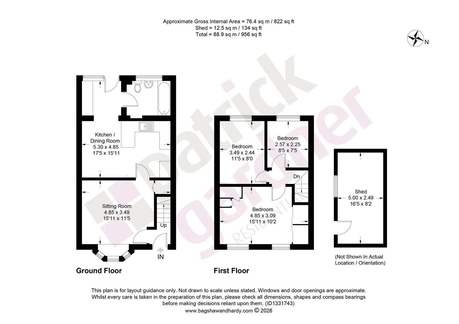 10, Kingslea, Leatherhead floorplan