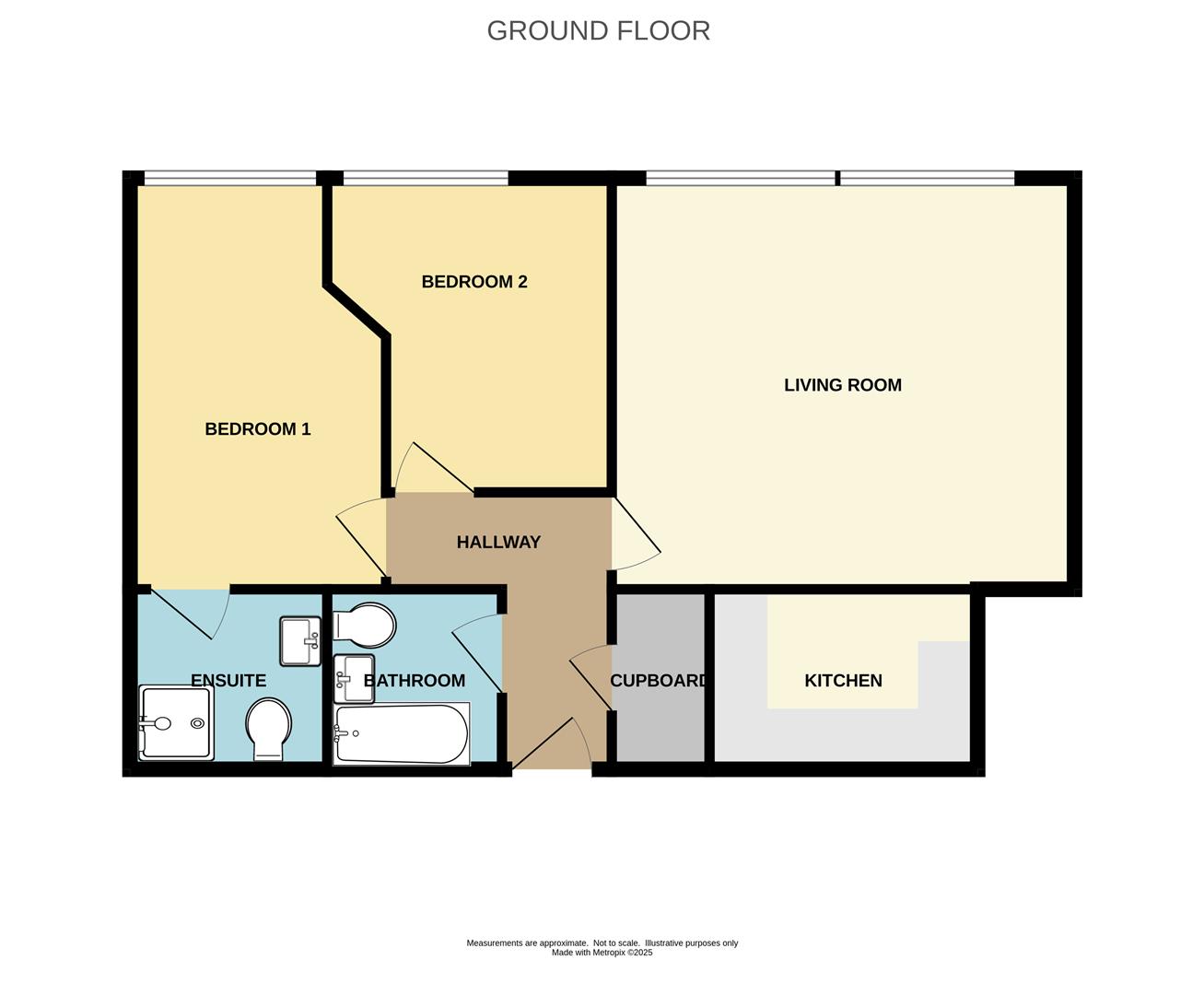 Apt 17, Velvet House, Granby Village floorplan