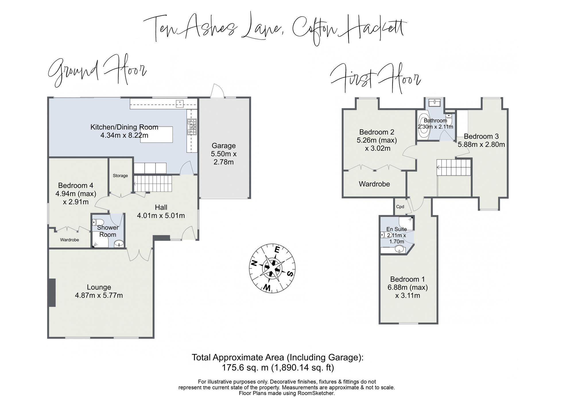 46a Ten Ashes Lane, Birmingham floorplan