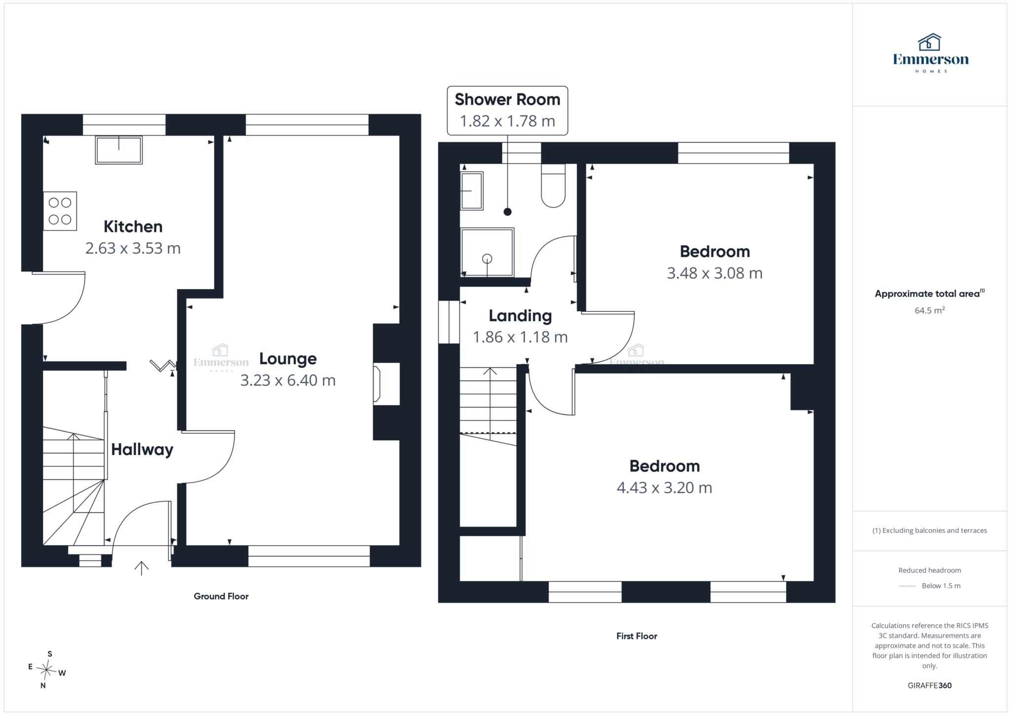 Tower Place, Johnstone floorplan
