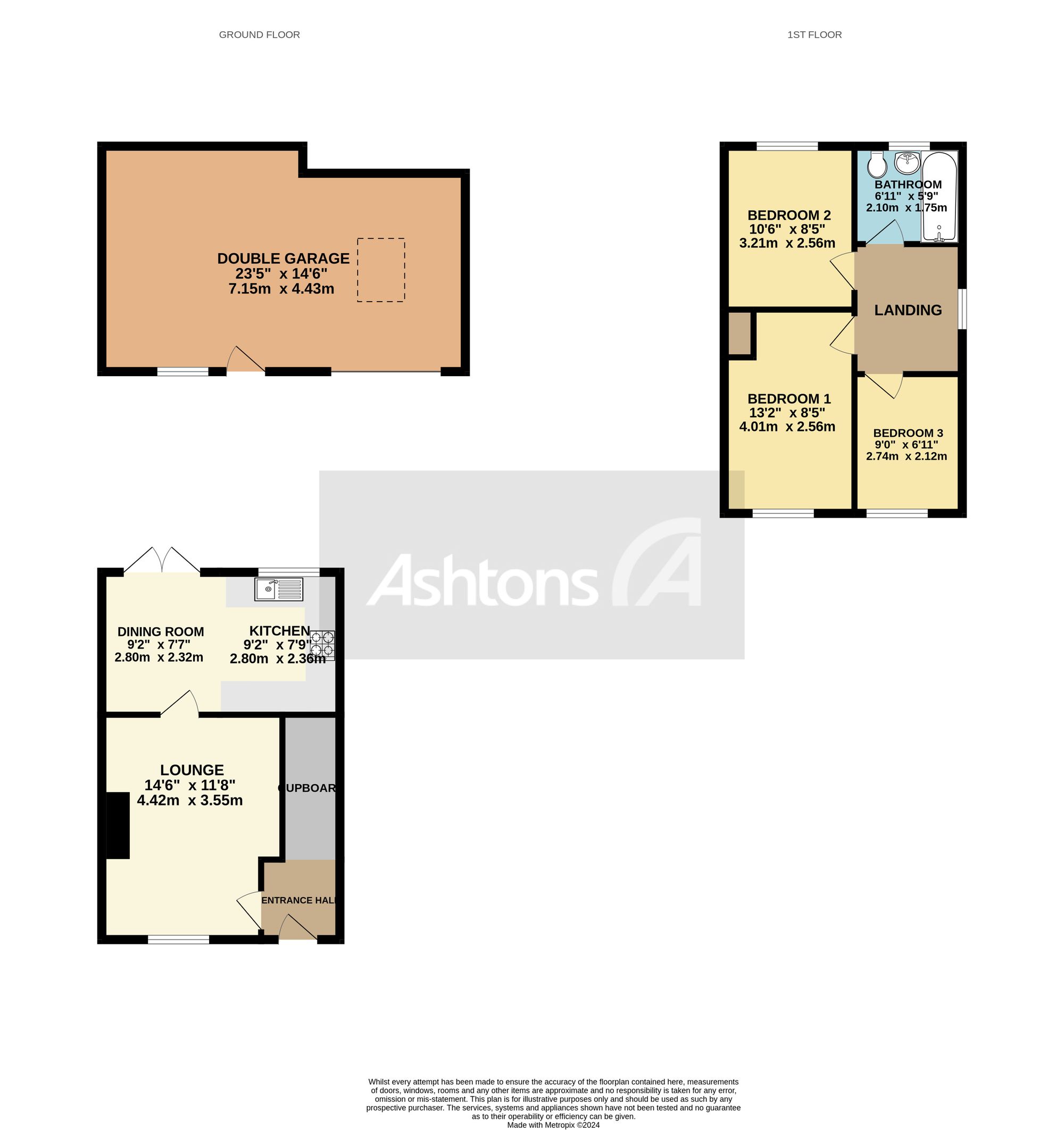 Church Lane, Lowton WA3, 3 bedroom semidetached house for sale