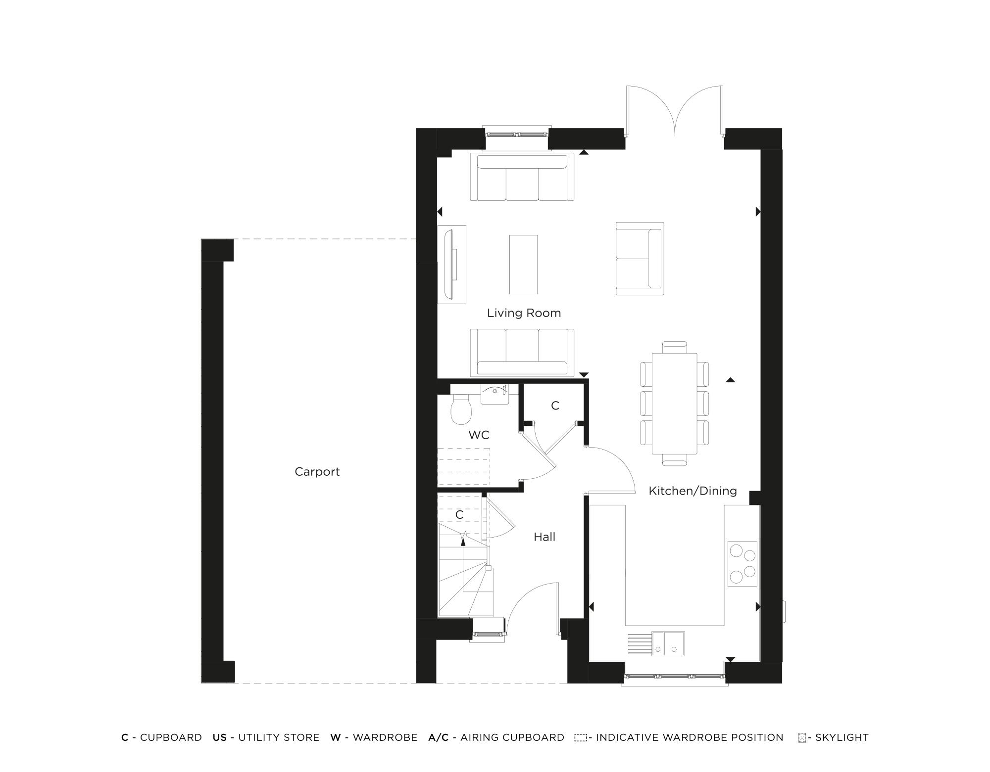 Audley Green, Great Chesterford floorplan