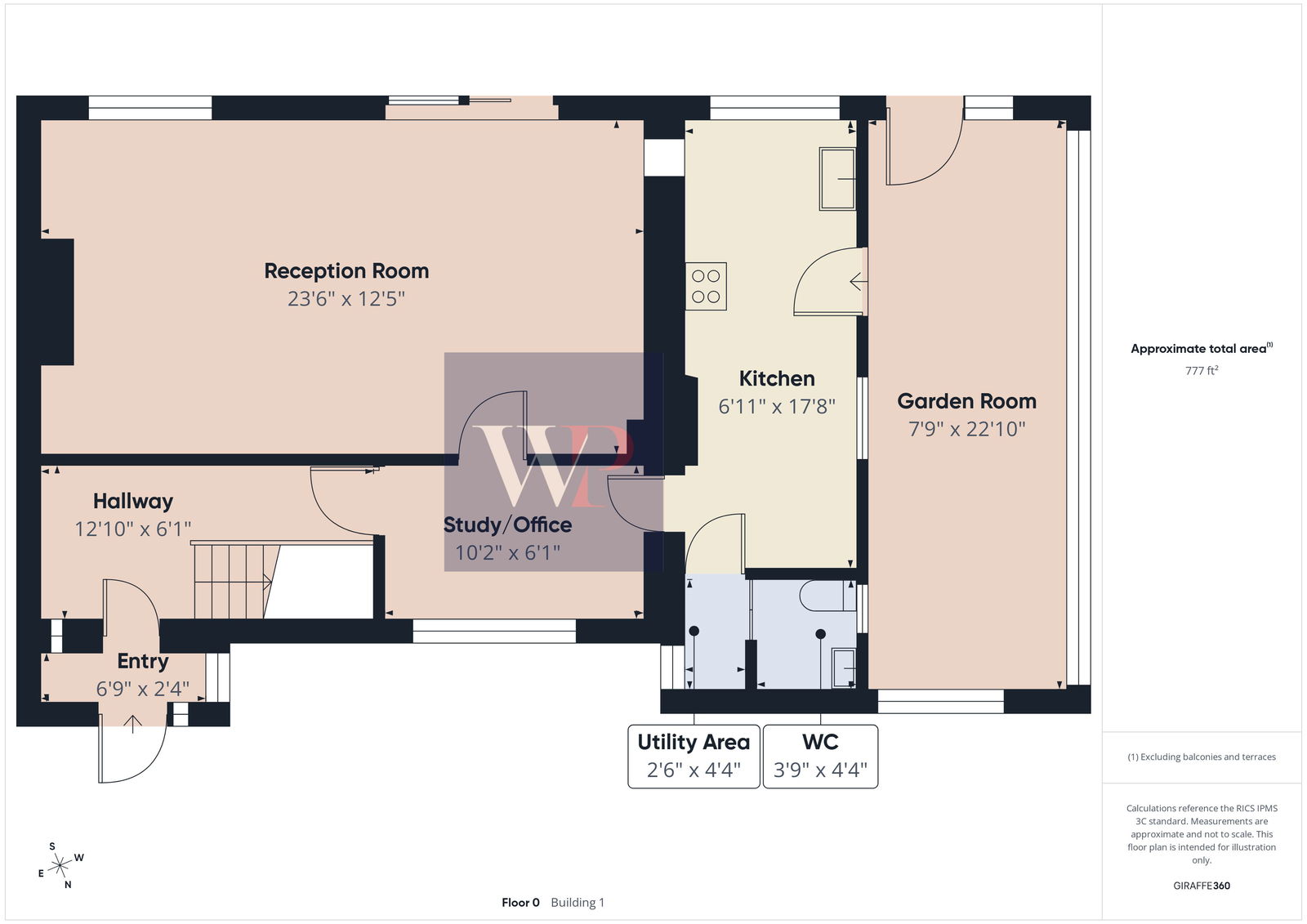 8, Back Street, Diss floorplan