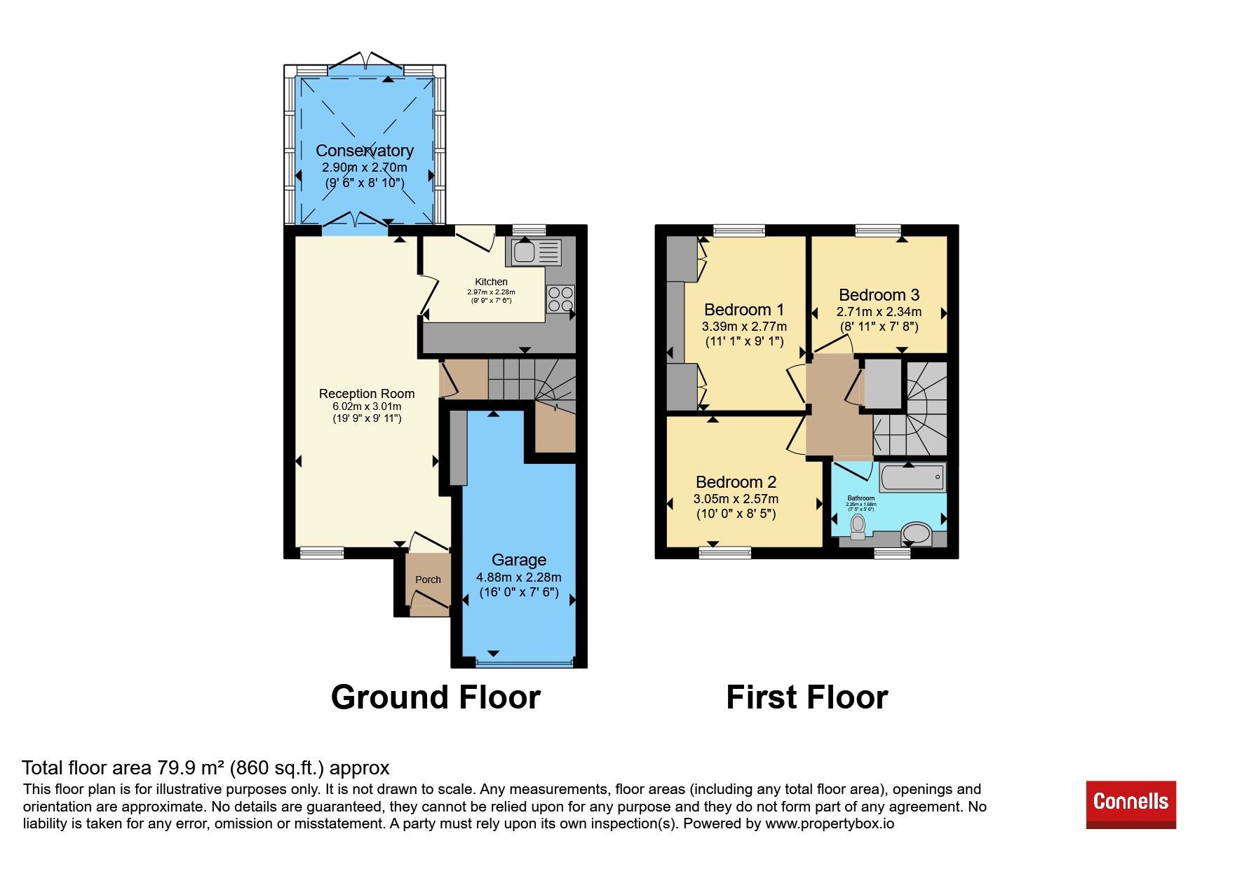 35, Wicks Drive, CHIPPENHAM floorplan