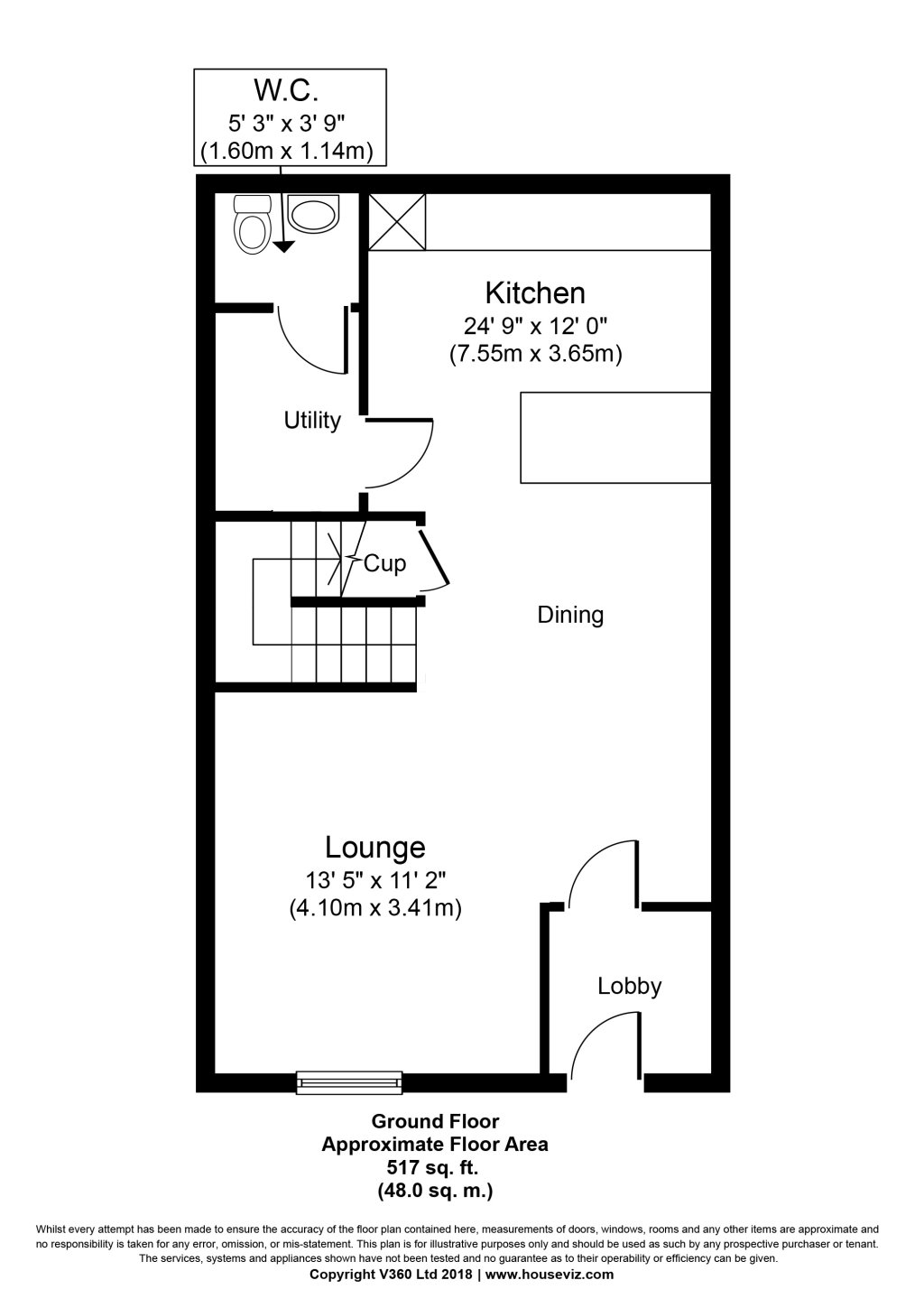 2 Bedrooms Terraced house to rent in Sherburn Street, Cawood, Selby YO8