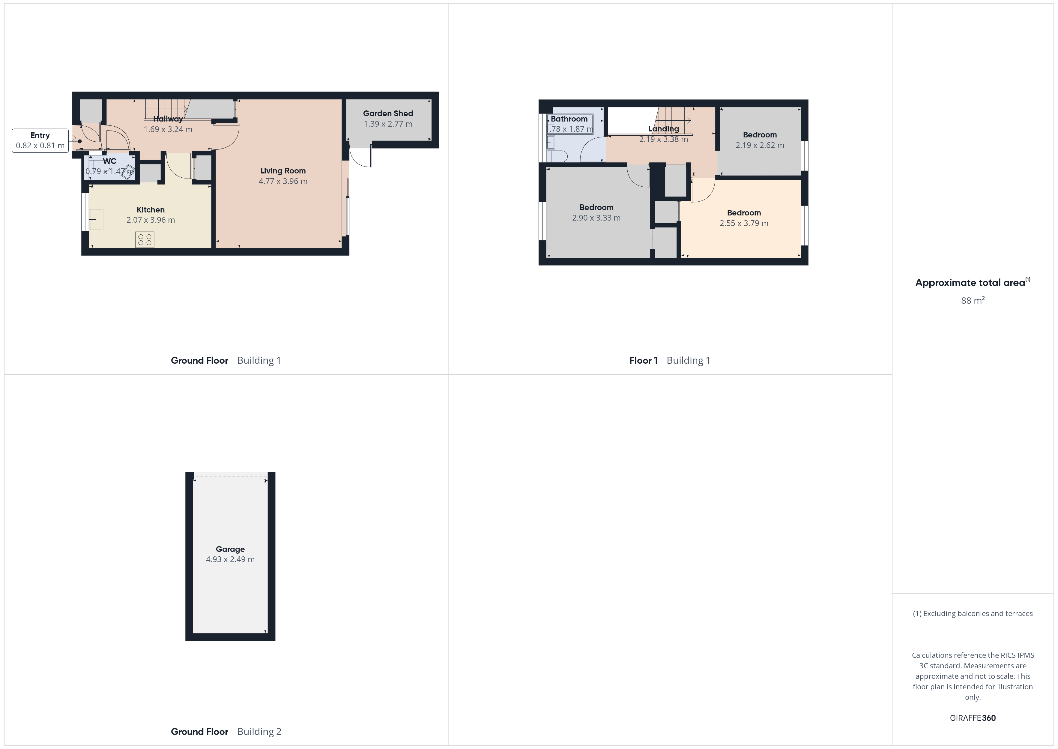 8, Pinkhams Twist, Bristol floorplan
