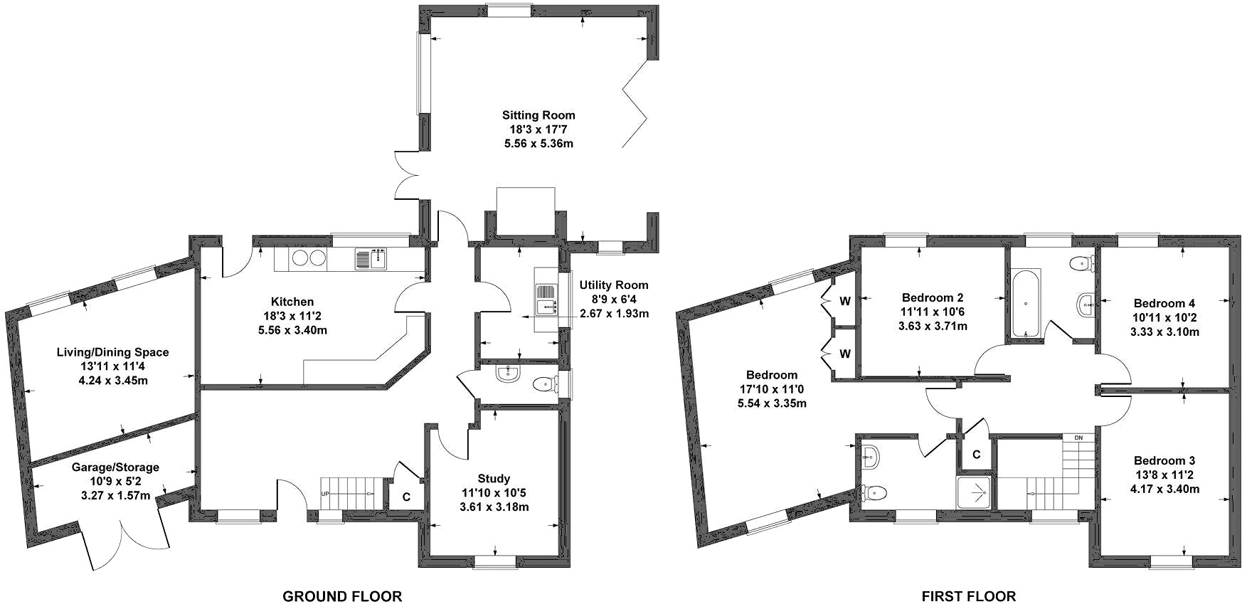 14, Scalford Road, Melton Mowbray floorplan