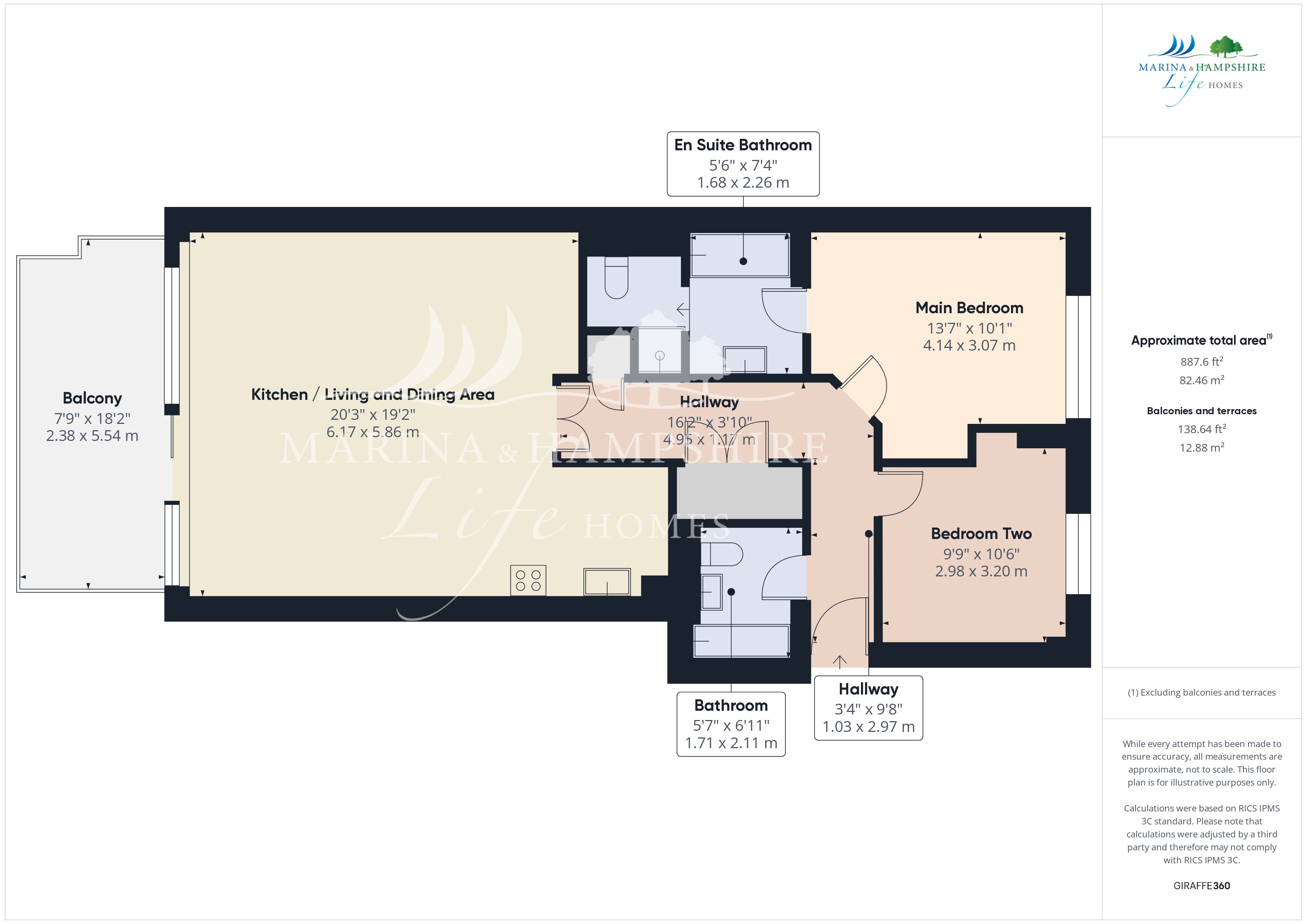 39, Oyster Quay, Portsmouth floorplan