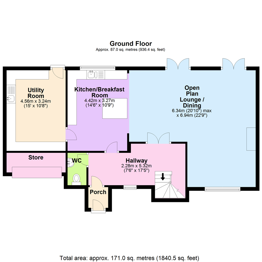 4 Bedrooms Detached house for sale in Dobbin Lane, Rawtenstall, Rossendale BB4