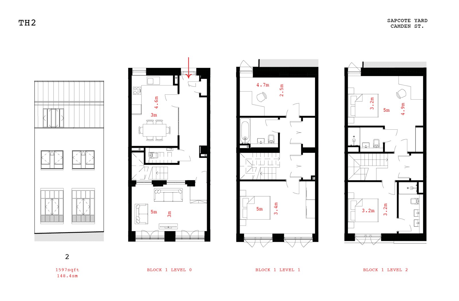 Sapcote Yard, 83, Camden Street, Birmingham floorplan
