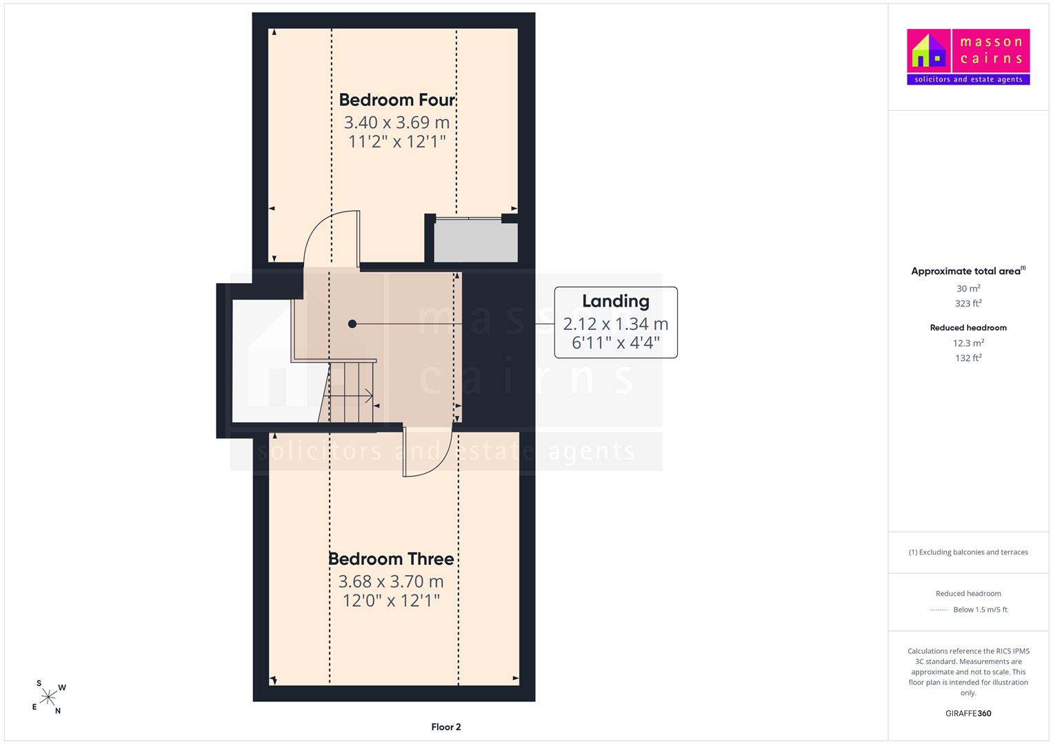 5A, The Square, Grantown on Spey floorplan