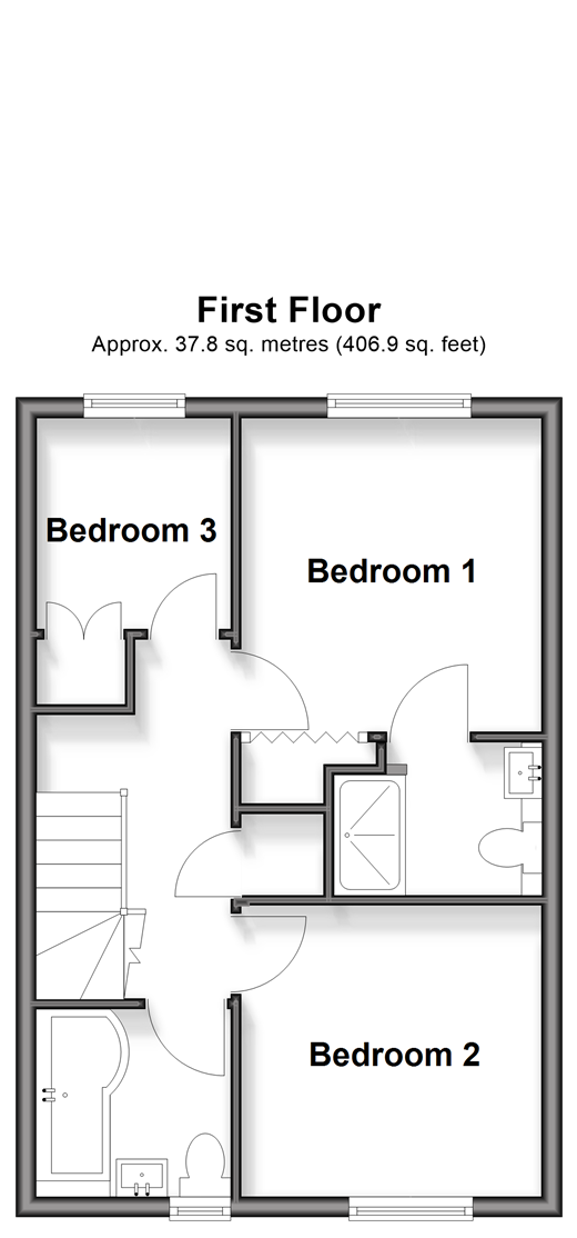 Goldcrest Close Horndean, Waterlooville floorplan