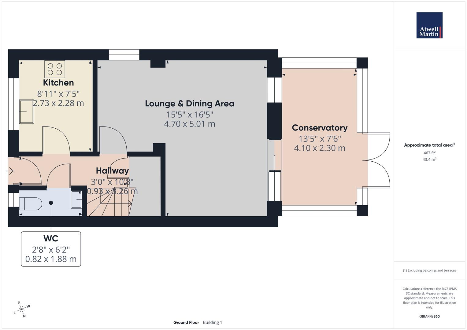Rowe Mead, Chippenham floorplan