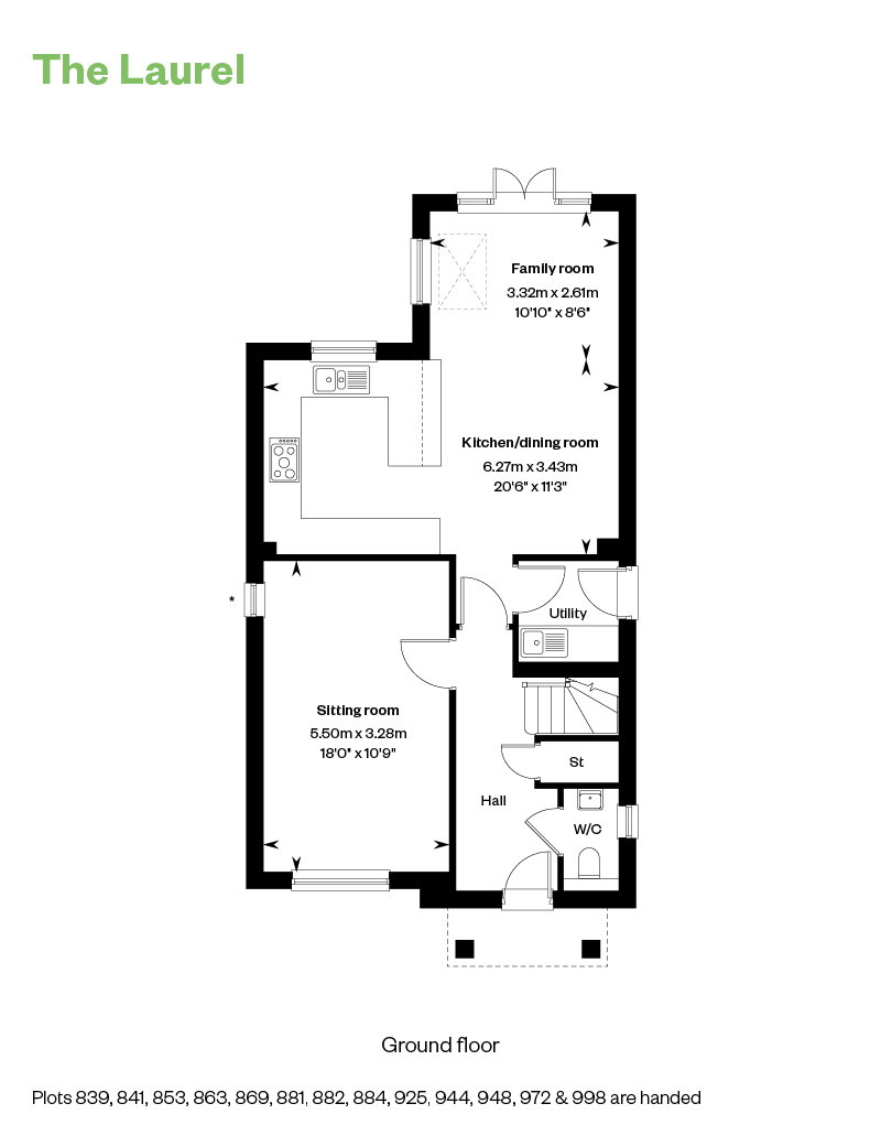 Barley Road, Finchampstead, Wokingham, Rg40 4Au floorplan
