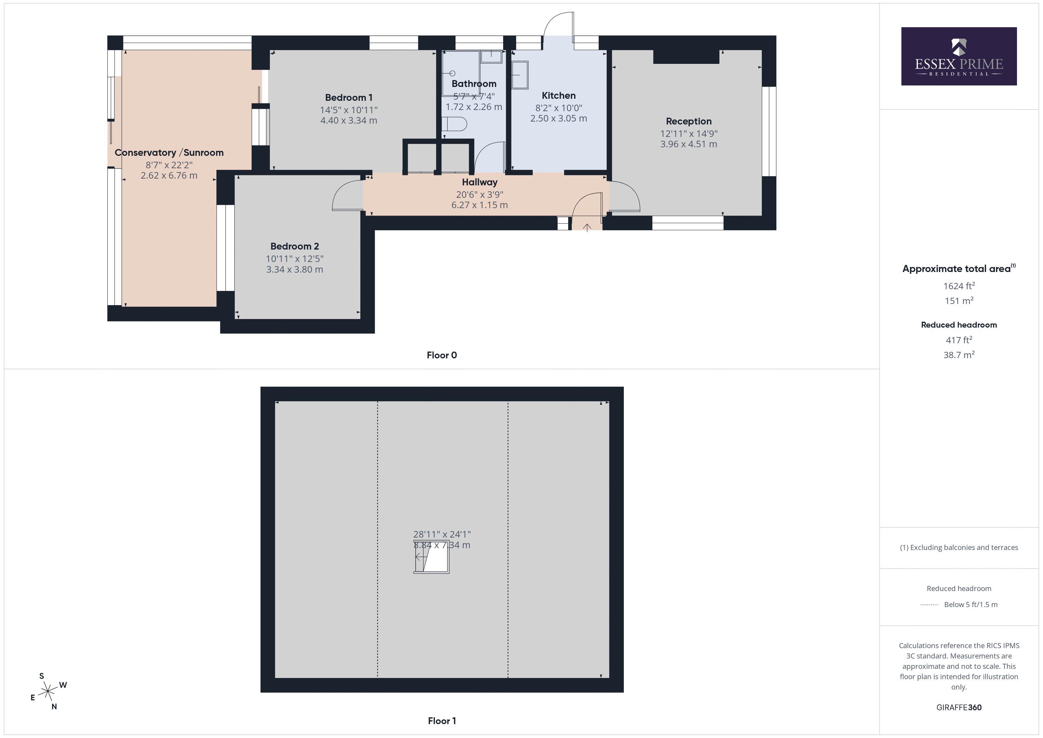 72, Jubilee Avenue, Great Clacton floorplan