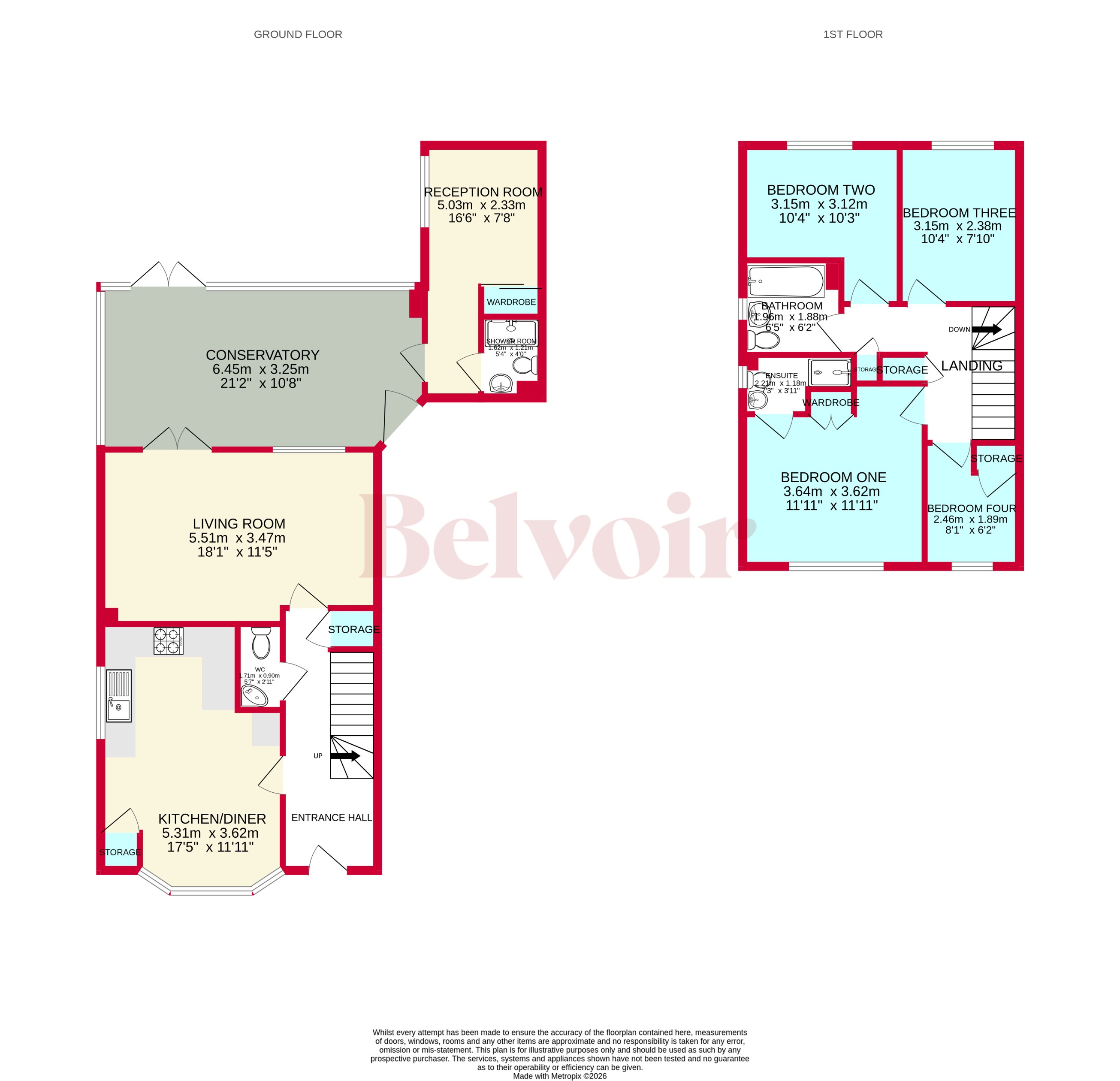 22, Rakegate Close, Wolverhampton floorplan