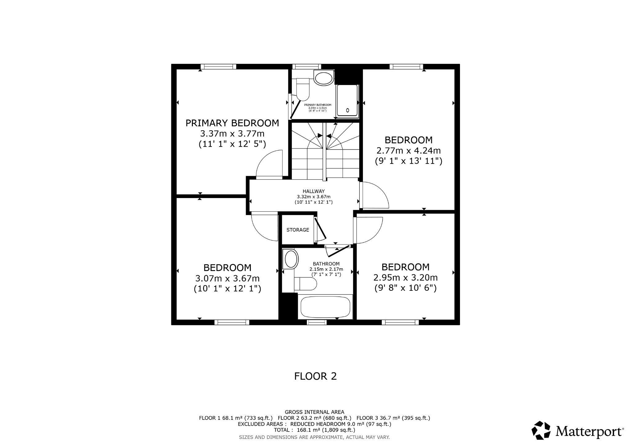 30 Strathmore Gardens, South Shields, Tyne and Wear floorplan