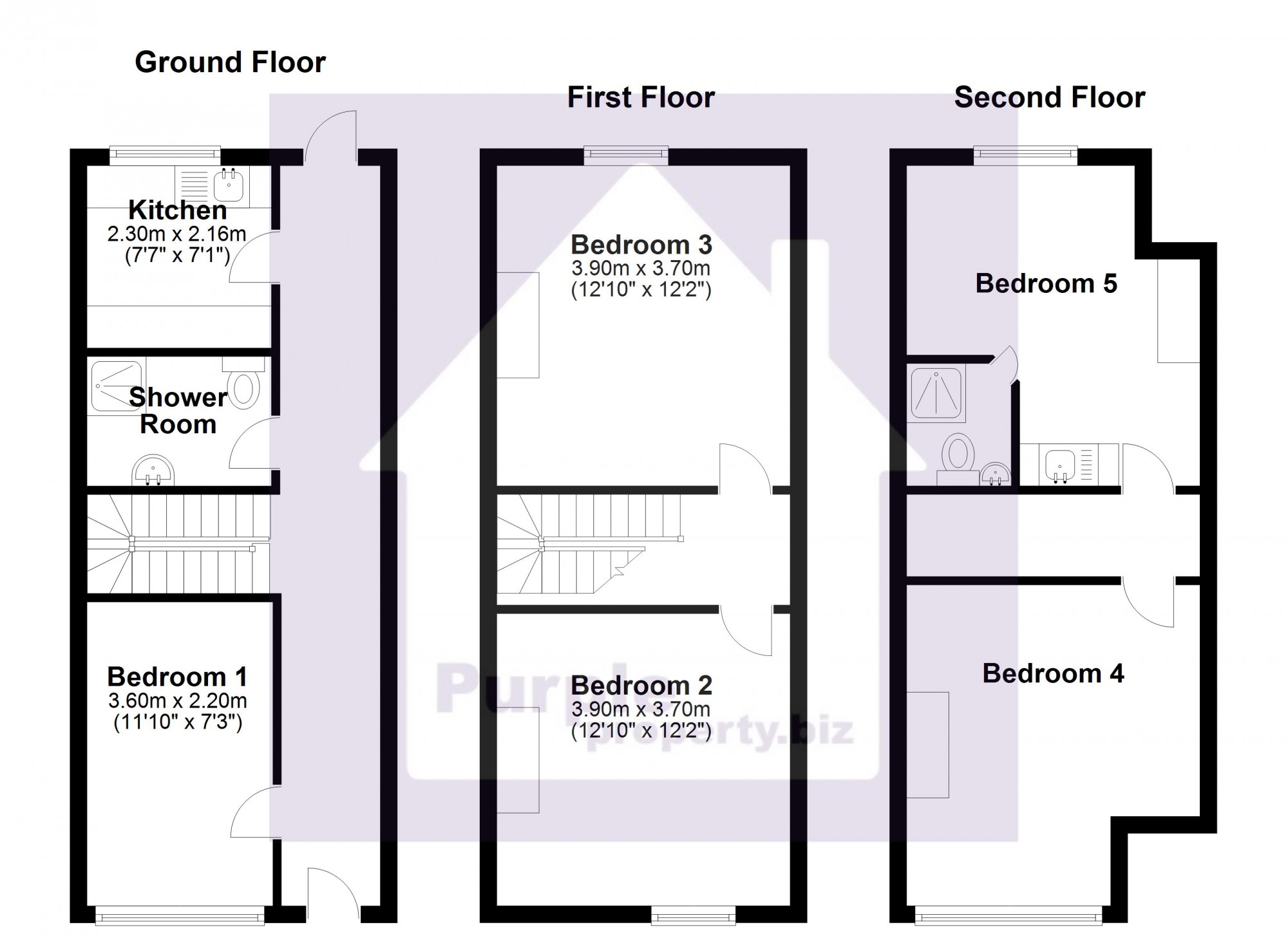 Lower Boxley Road, Maidstone, Kent ME14, 6 bedroom semidetached house