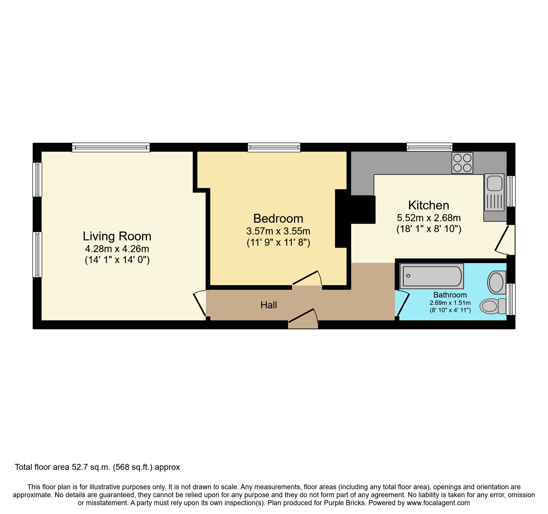 Chatham Street, Edgeley, Stockport SK3, 1 bedroom flat for sale 60268987 PrimeLocation