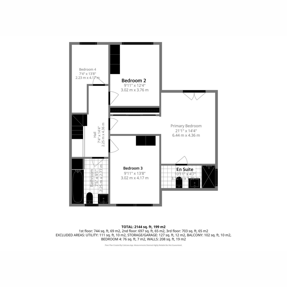 2, Diamond Drive, Colne floorplan