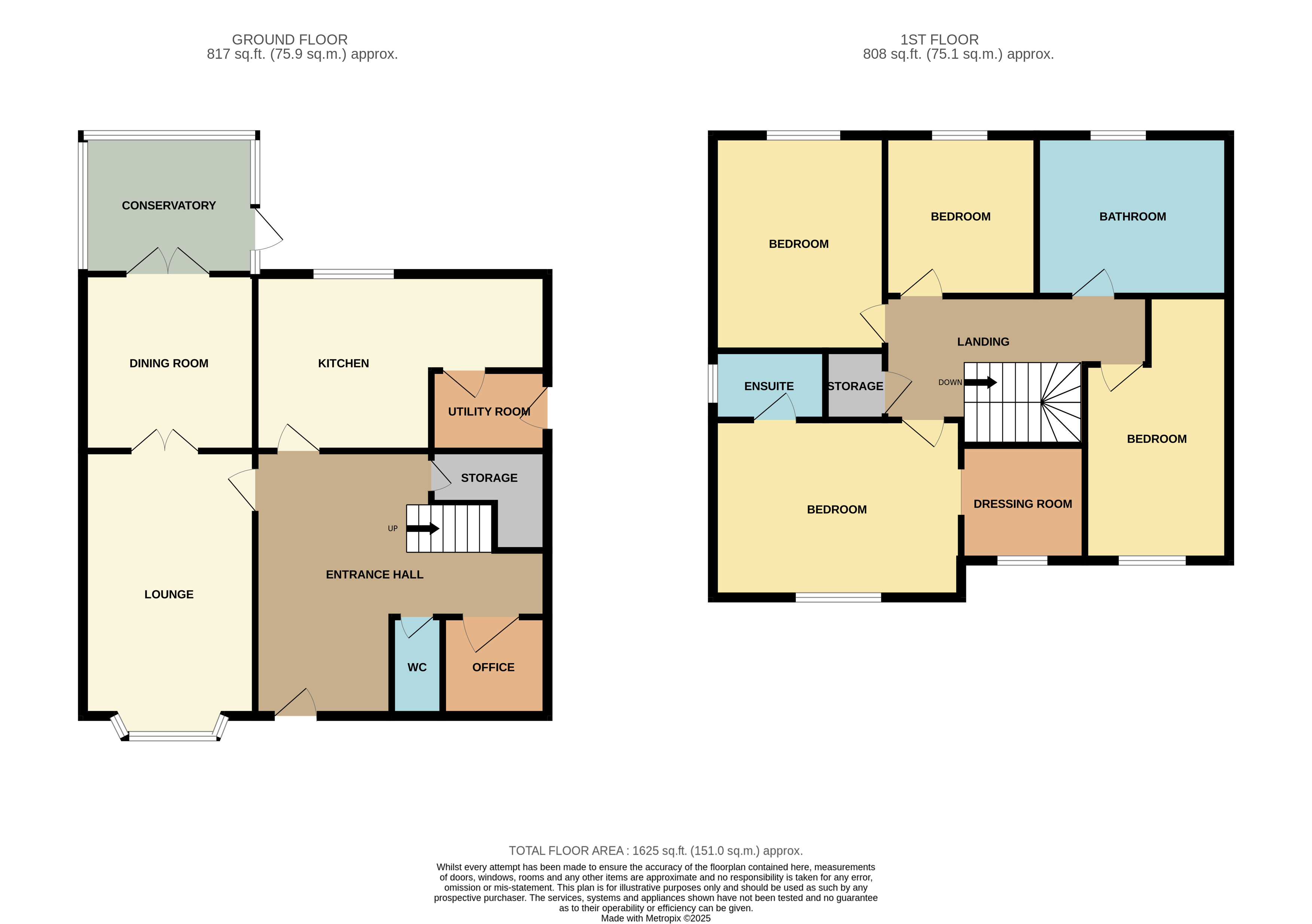 Edge Hill, Wood End, Atherstone, Warwickshire, CV9 floorplan