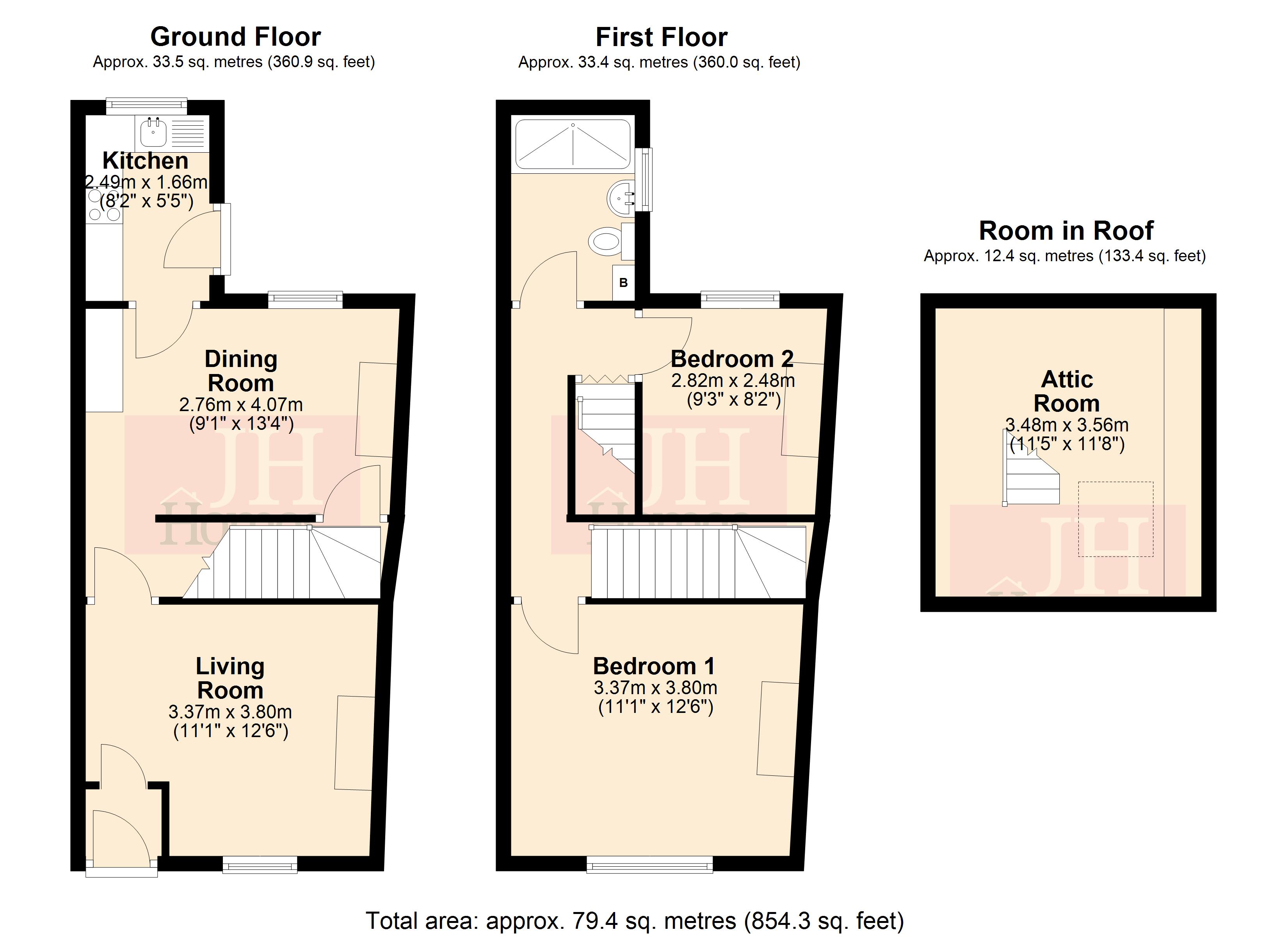 103, Queen Street, Barrow-in-Furness floorplan