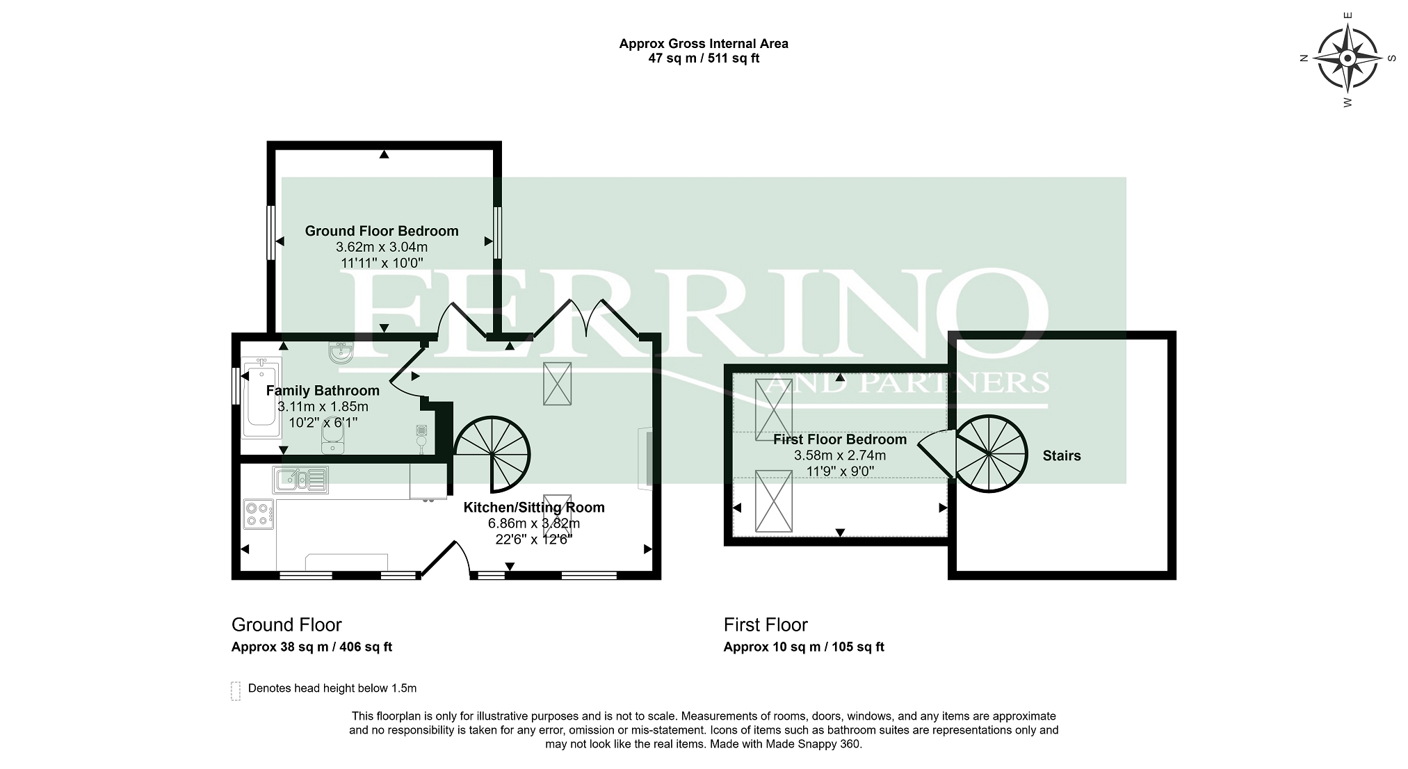 Farriers Lodge, Soudley, Cinderford floorplan
