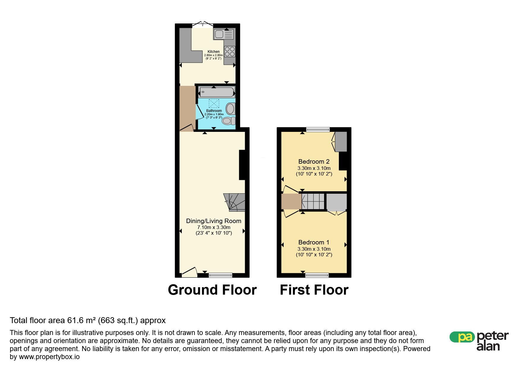12, Greenforge Way, Cwmbran floorplan
