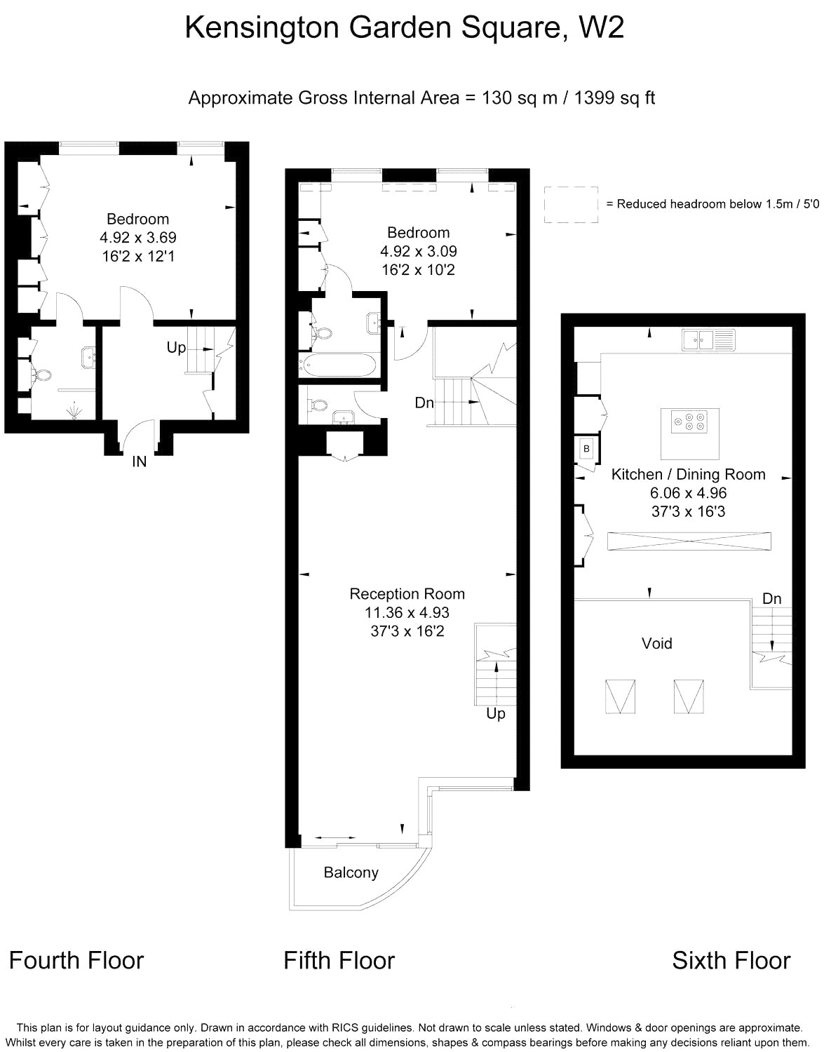 2 Bedrooms Flat to rent in Kensington Gardens Square, Westbourne Grove W2