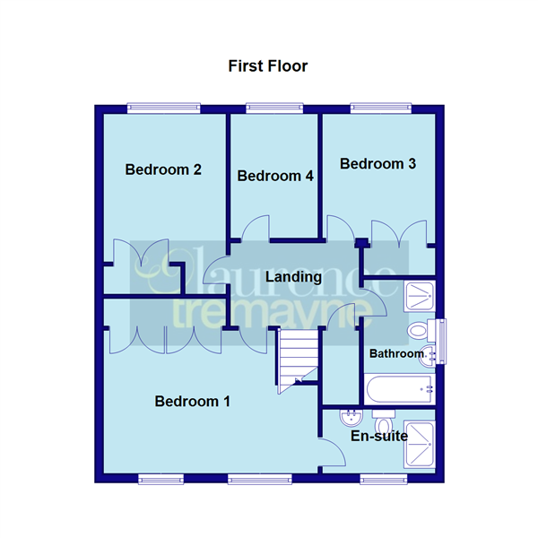 Preston Drive, DAVENTRY, Northamptonshire, NN11 floorplan