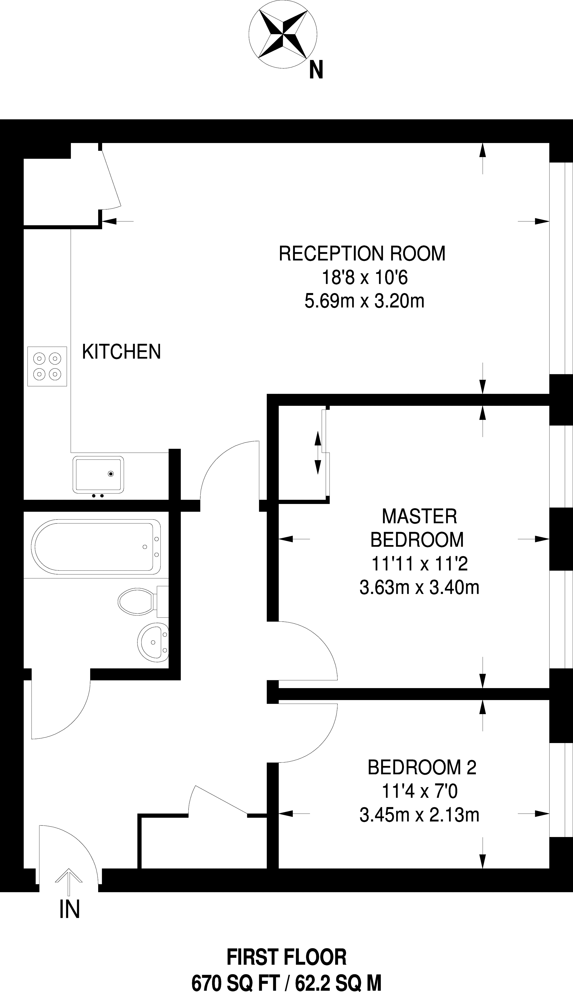 2 Bedrooms Flat to rent in Gayton Road, Harrow HA1