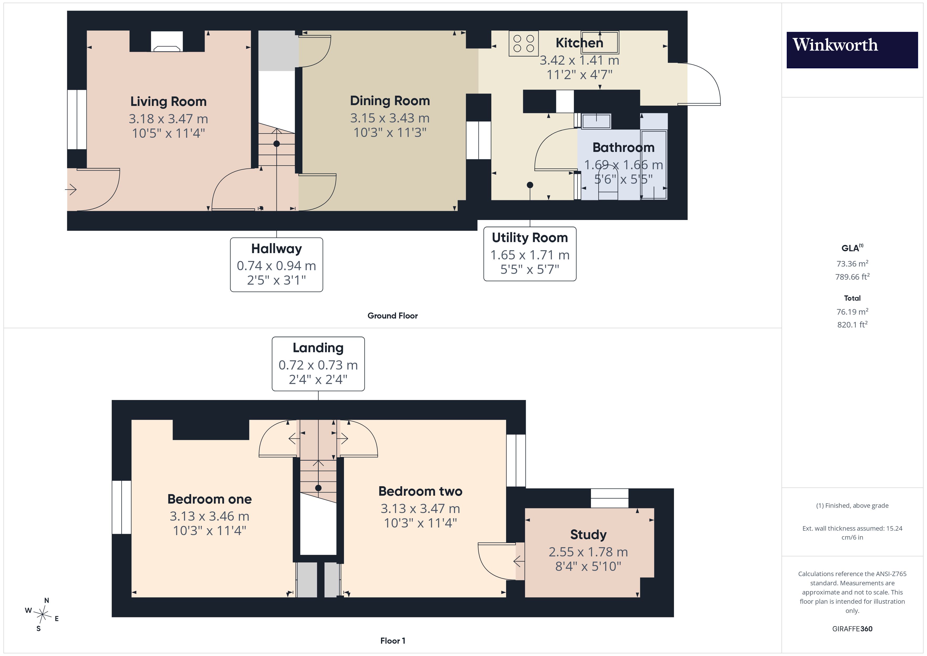 11, Queen's Cottages, Berkshire floorplan