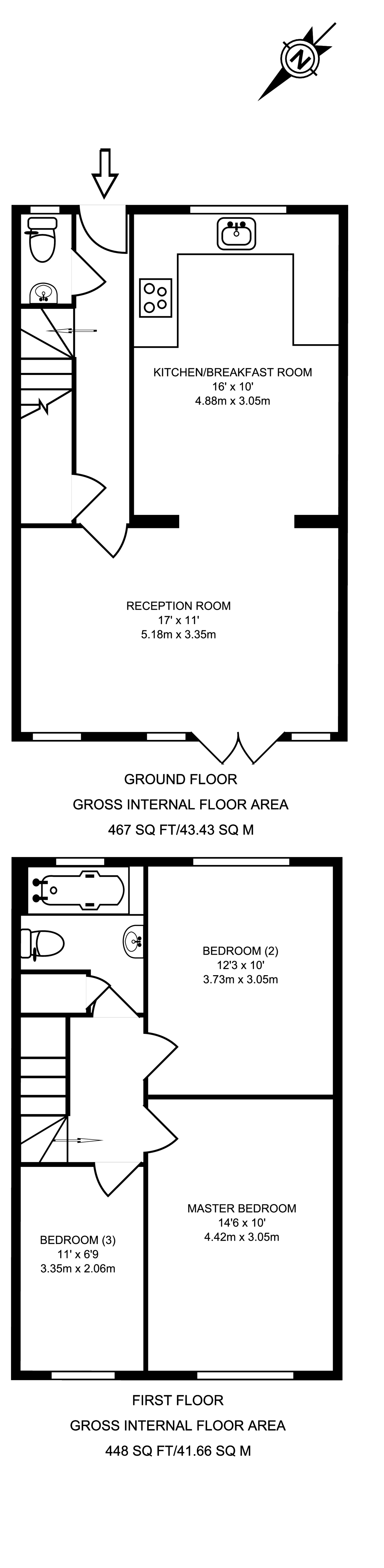 Wake Close, Queen Elizabeth Park floorplan