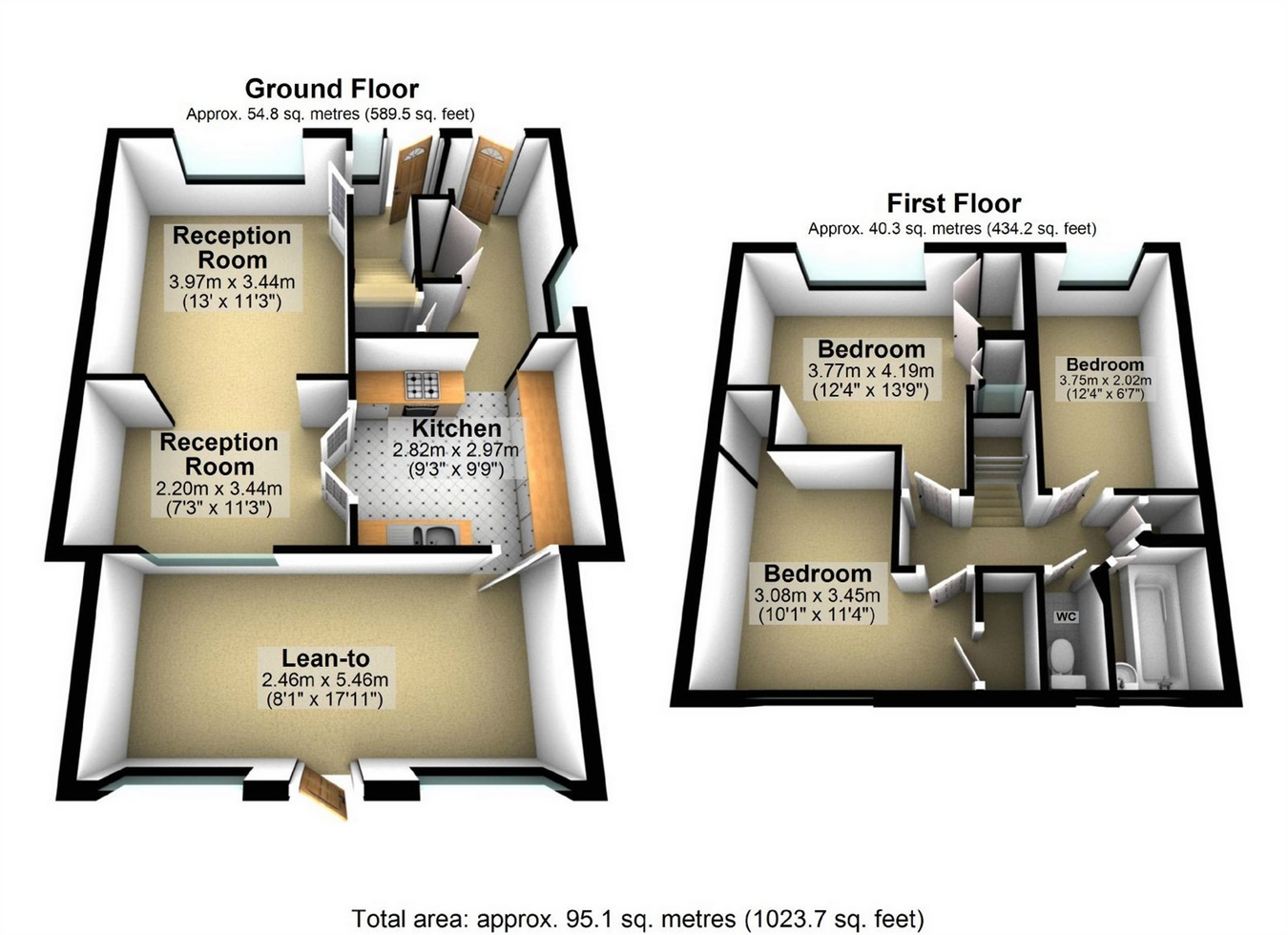 3 Bedrooms Semi-detached house for sale in Maud Gardens, Barking, Essex IG11