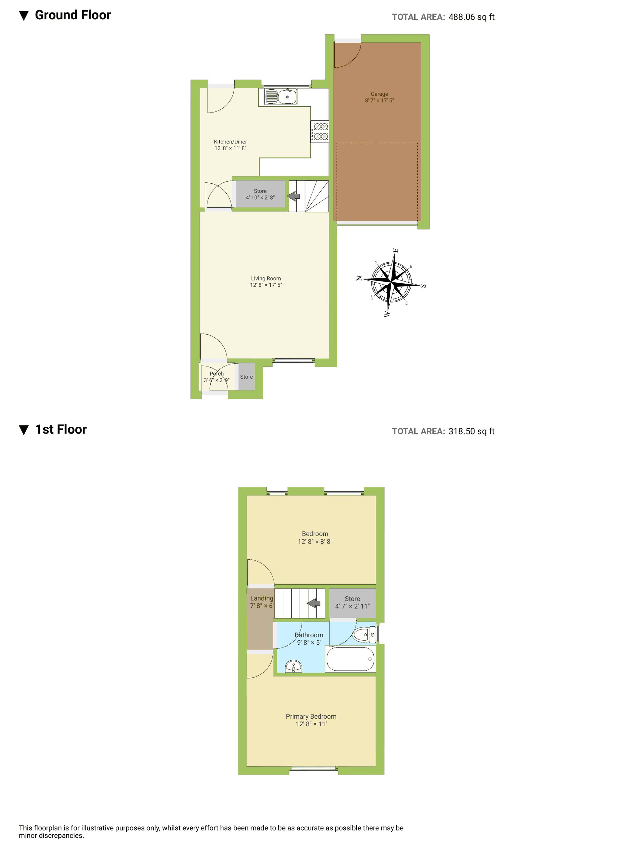 148 Parc Bryn Derwen, Pontyclun floorplan