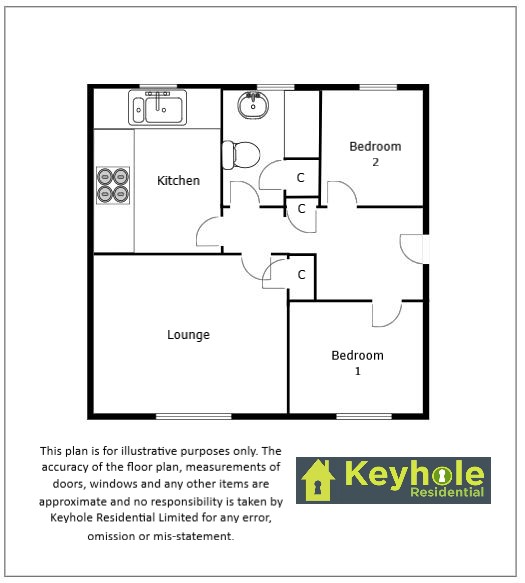Donvale Road, Washington, Tyne And Wear, NE37 floorplan