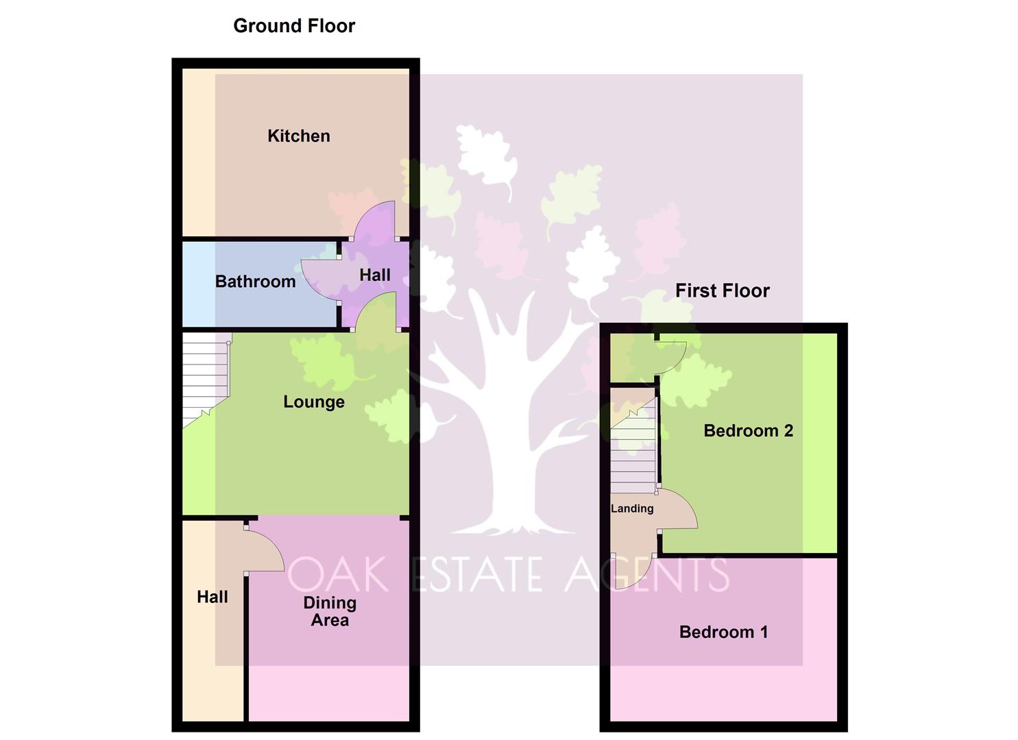 12, Cross Street, Bristol floorplan