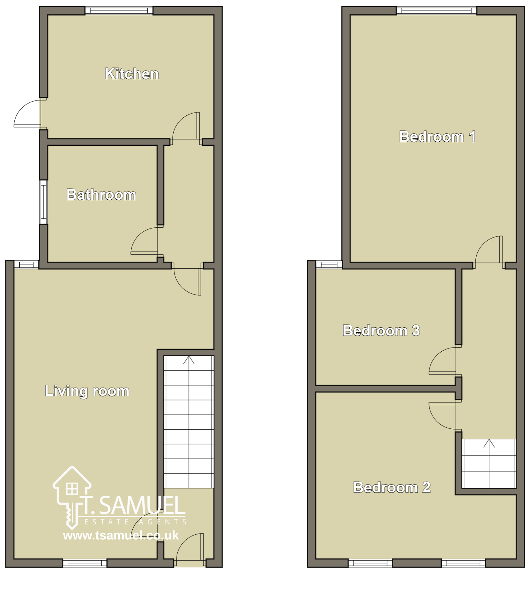 9 Windsor Street, Aberdare floorplan