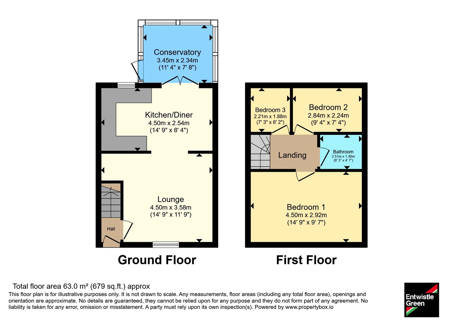 10, Crofters Brook, Manchester floorplan