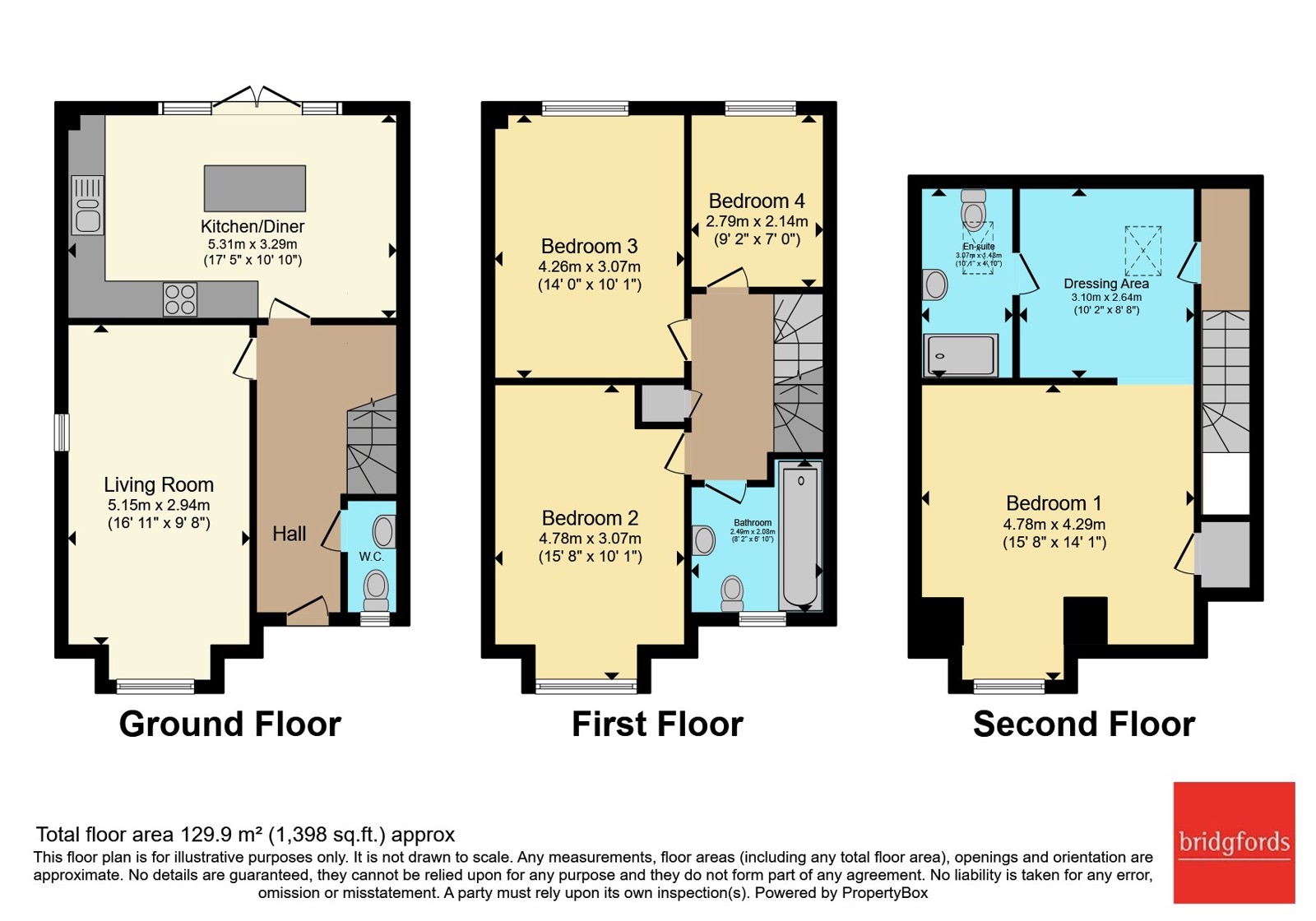 5, Kgn Sean Dawson Way, Greater Manchester floorplan