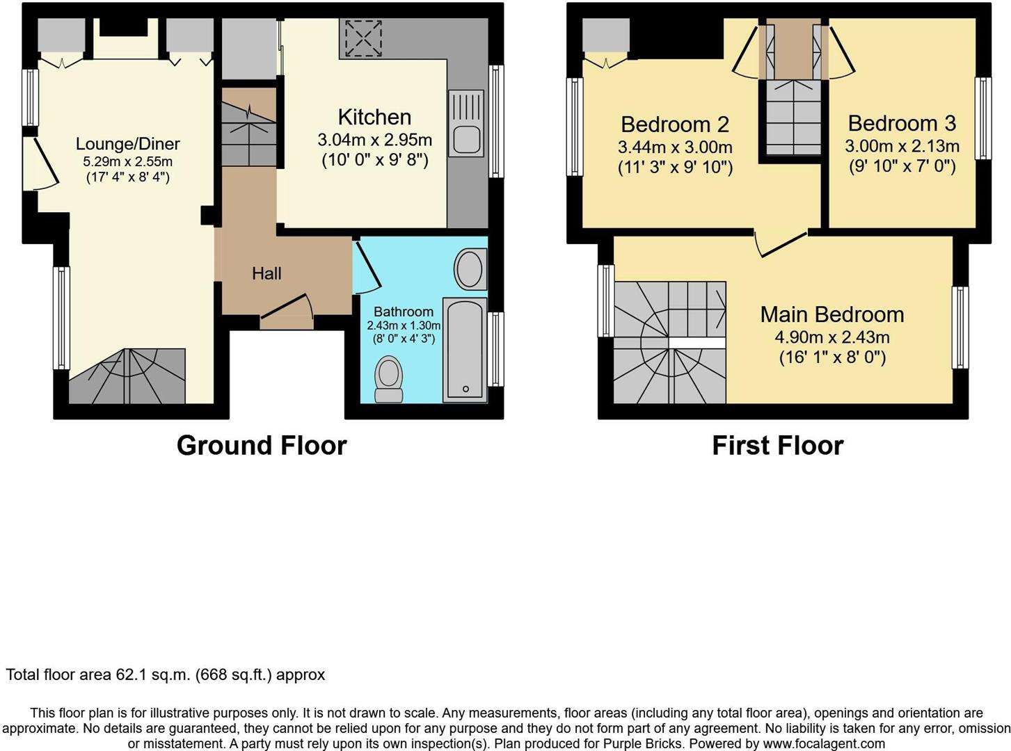 Boxwood Cottage, 2, Haste Hill, Haslemere floorplan