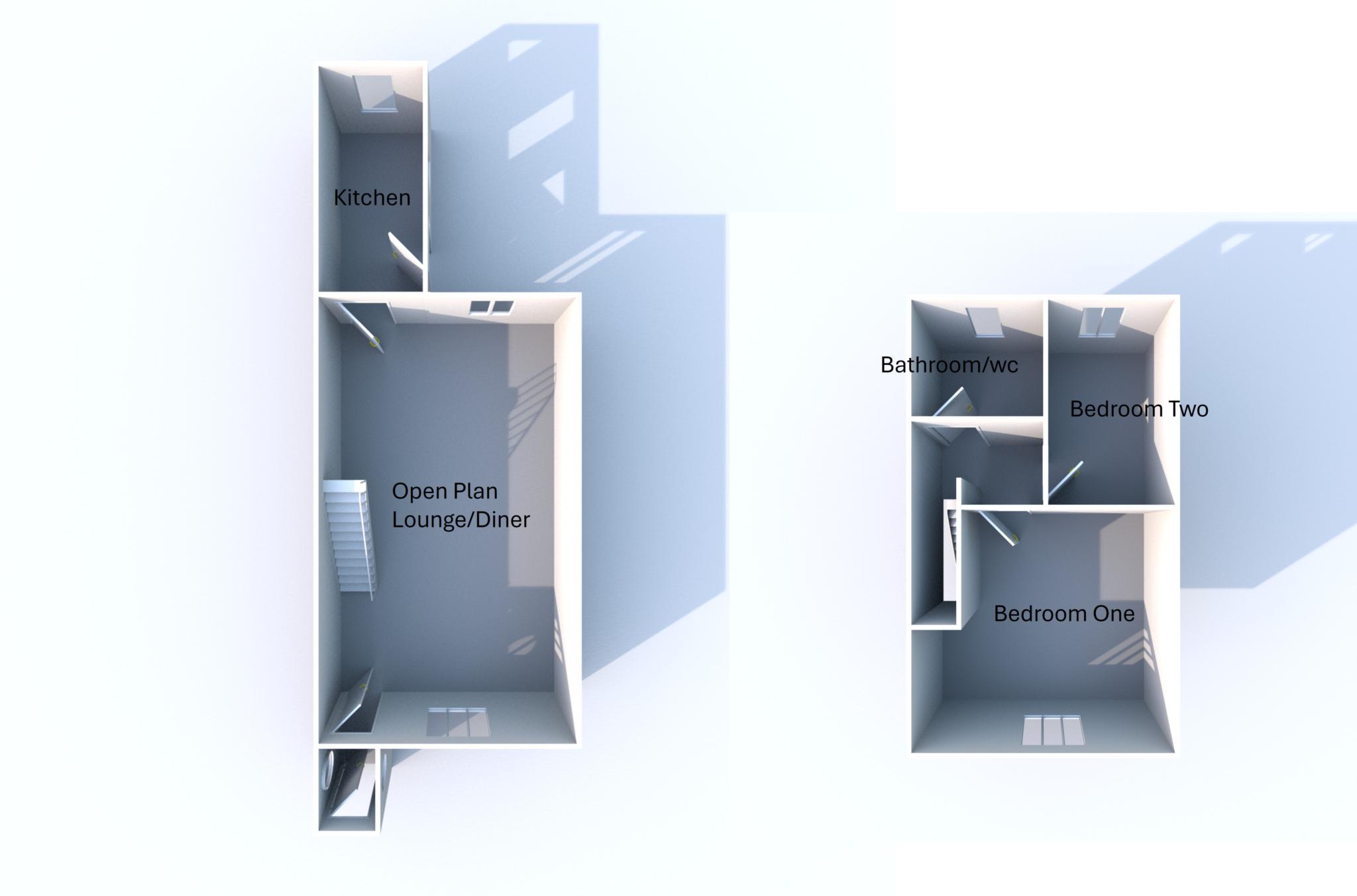 34, Grains Bar, Oldham floorplan