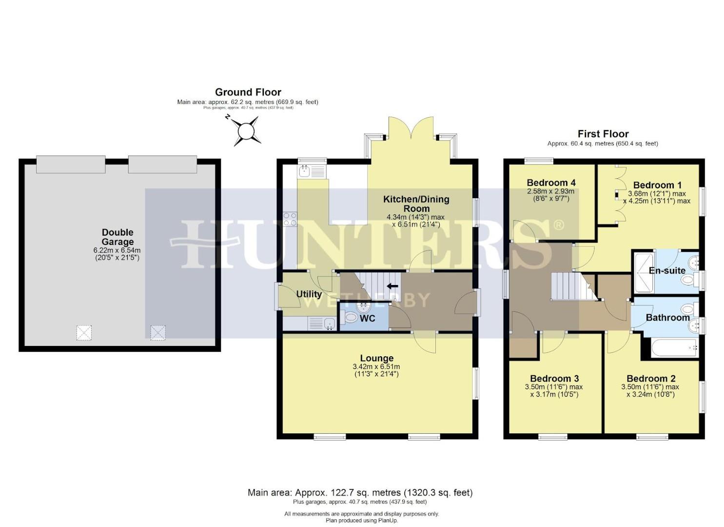 6, Blenheim Way, Tadcaster floorplan