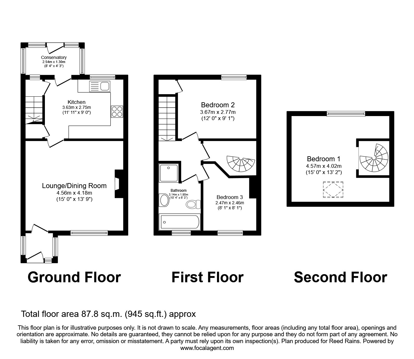 Lower Mickletown, Methley, Leeds, West Yorkshire LS26, 3 bedroom