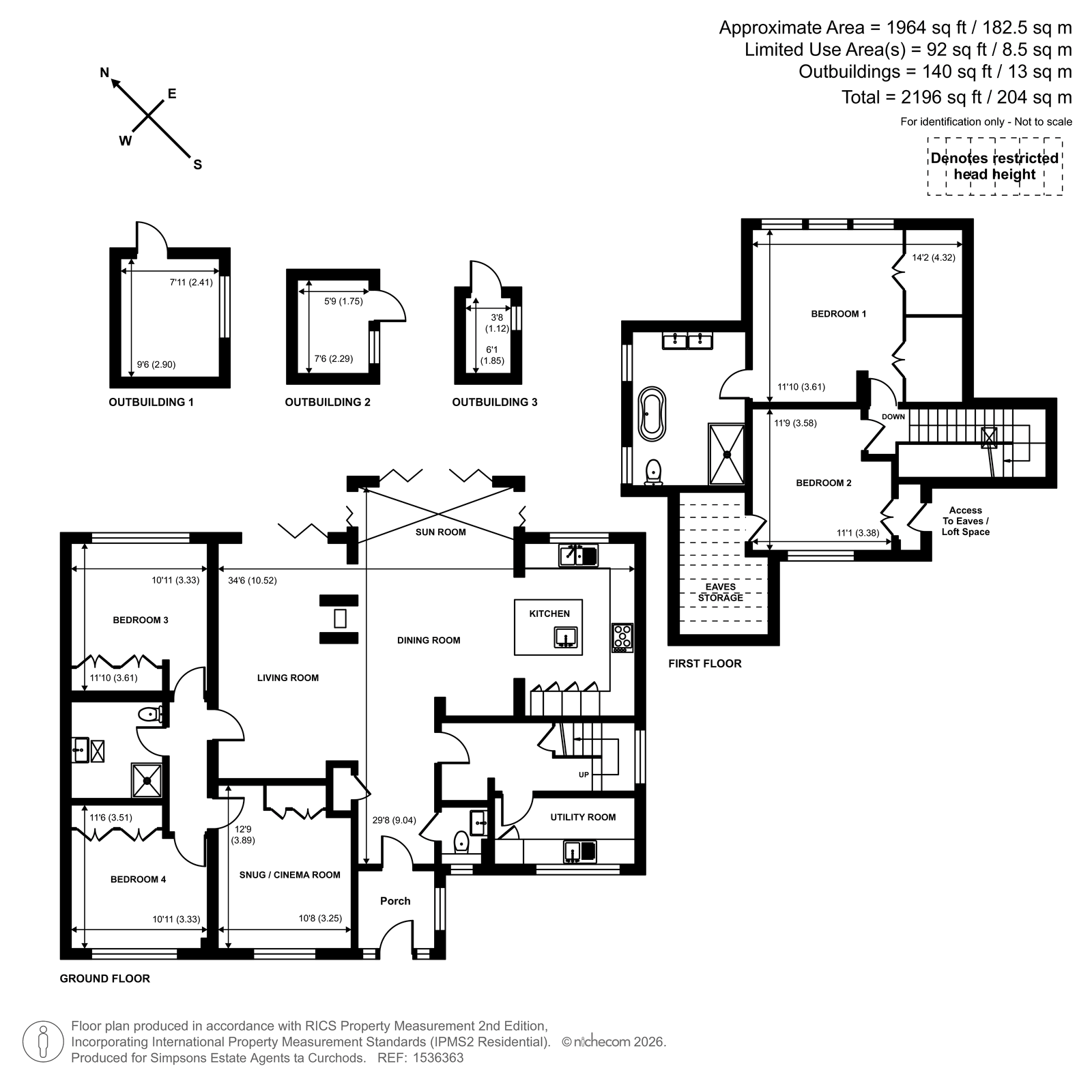 Send Marsh Road, Woking floorplan