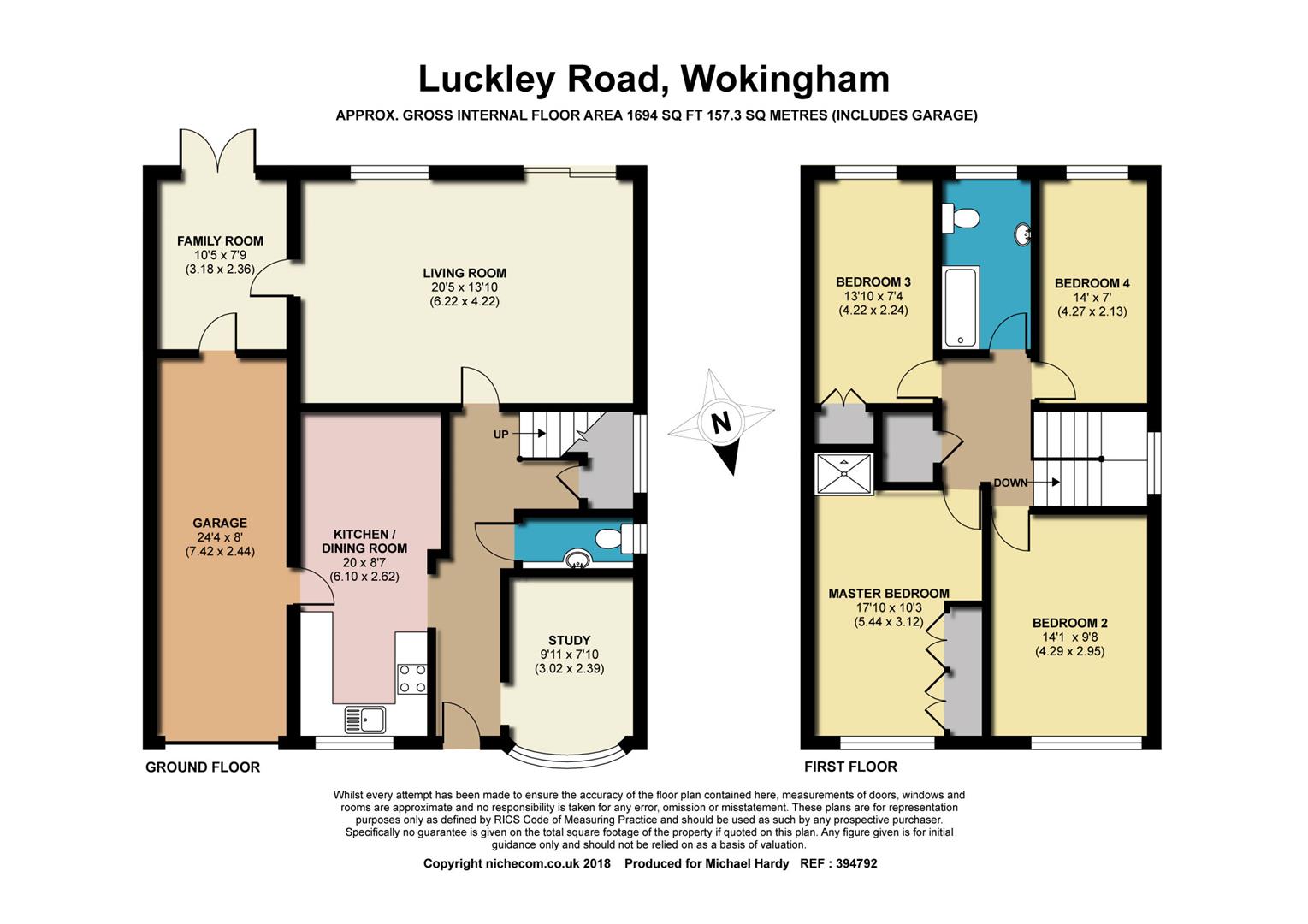 4 Bedrooms Detached house for sale in Luckley Road, Wokingham, Berkshire RG41