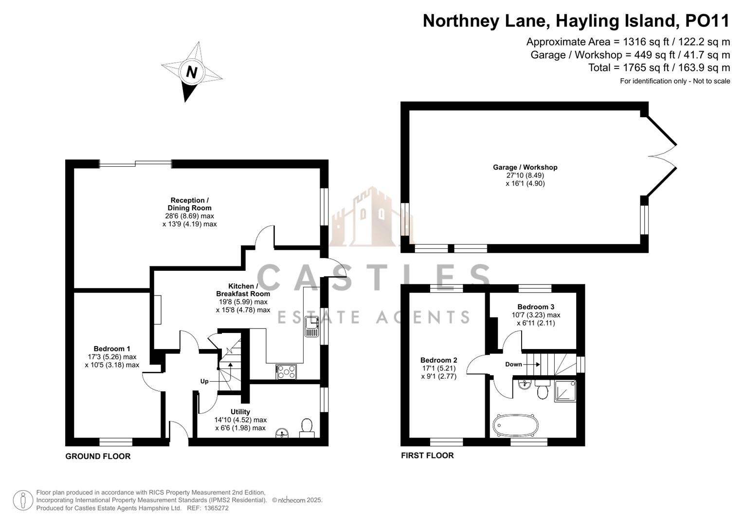 11, Northney Lane, Hayling Island floorplan