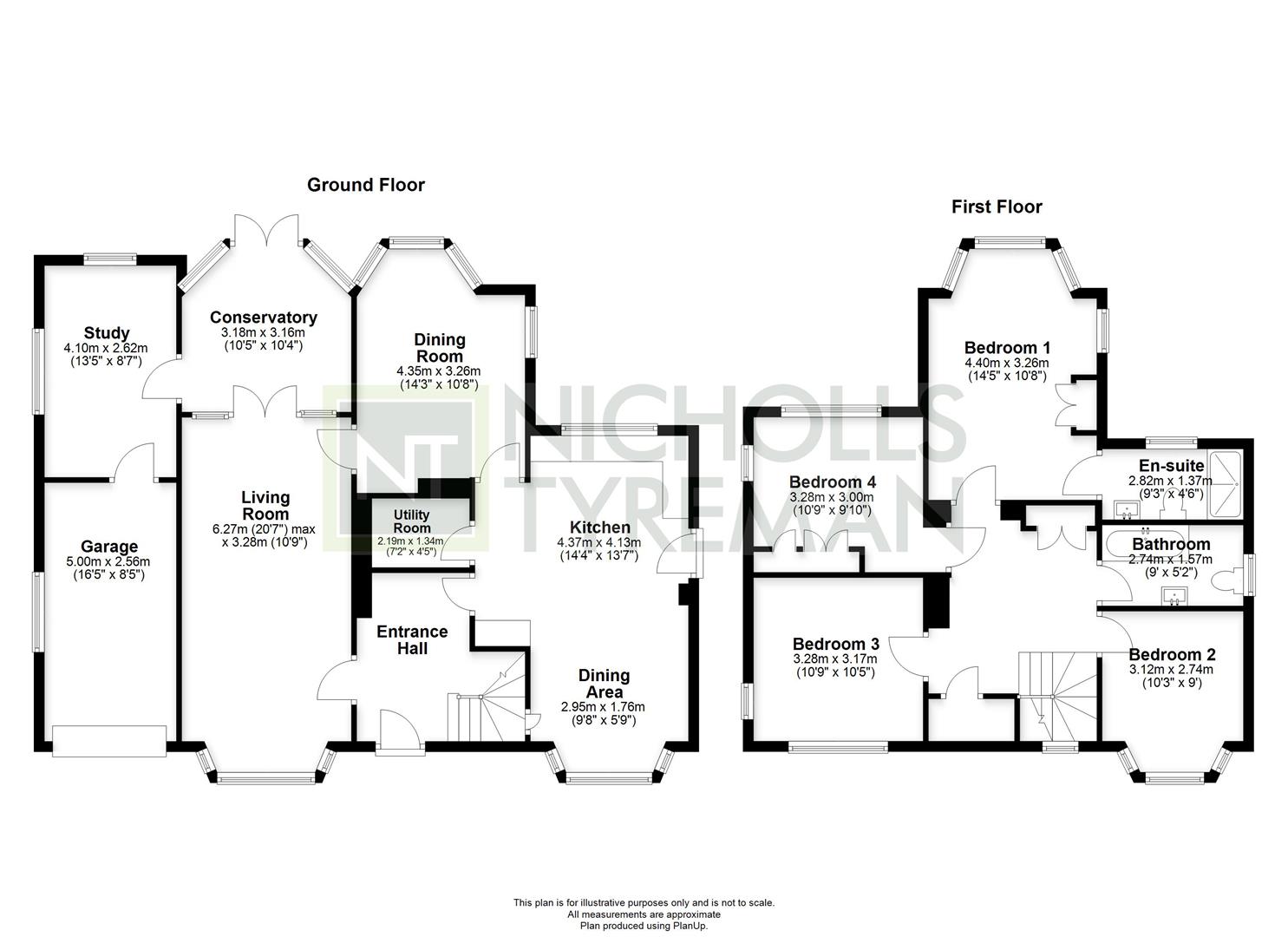 Holly Tree Cottage, 33, Burn Bridge Road, Harrogate floorplan